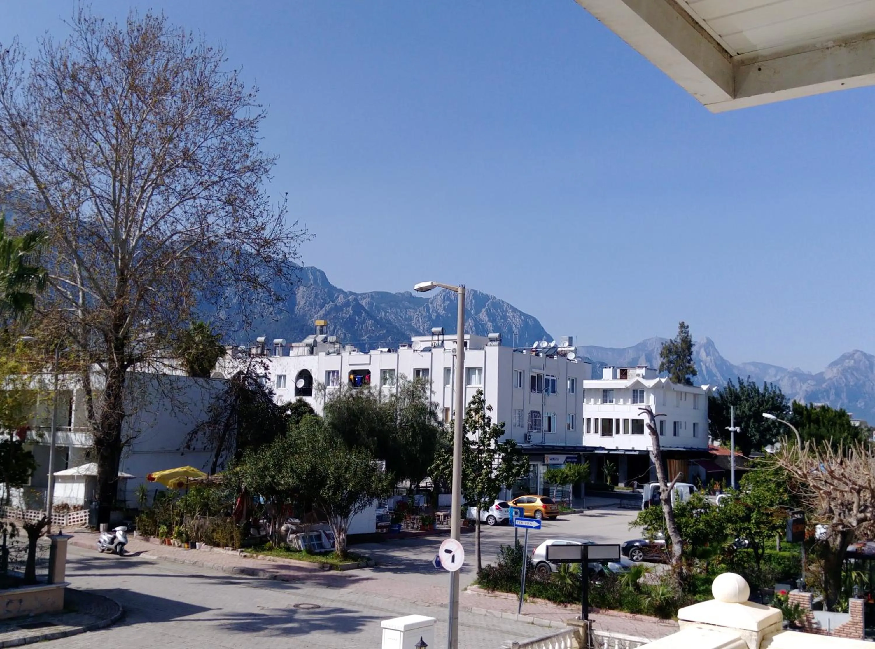 Mountain view in Dinara Apart Hotel