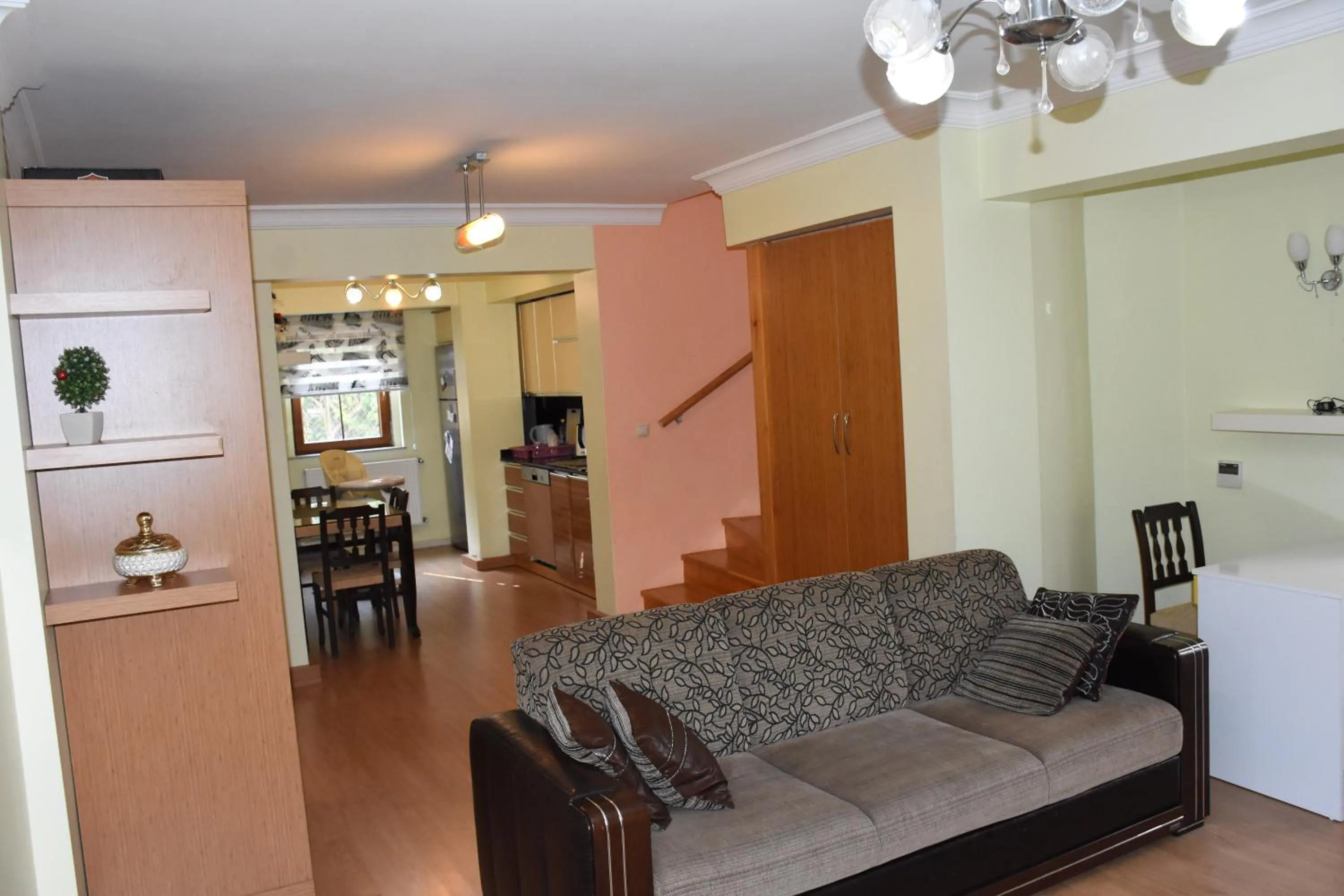 Living room in Dinara Apart Hotel