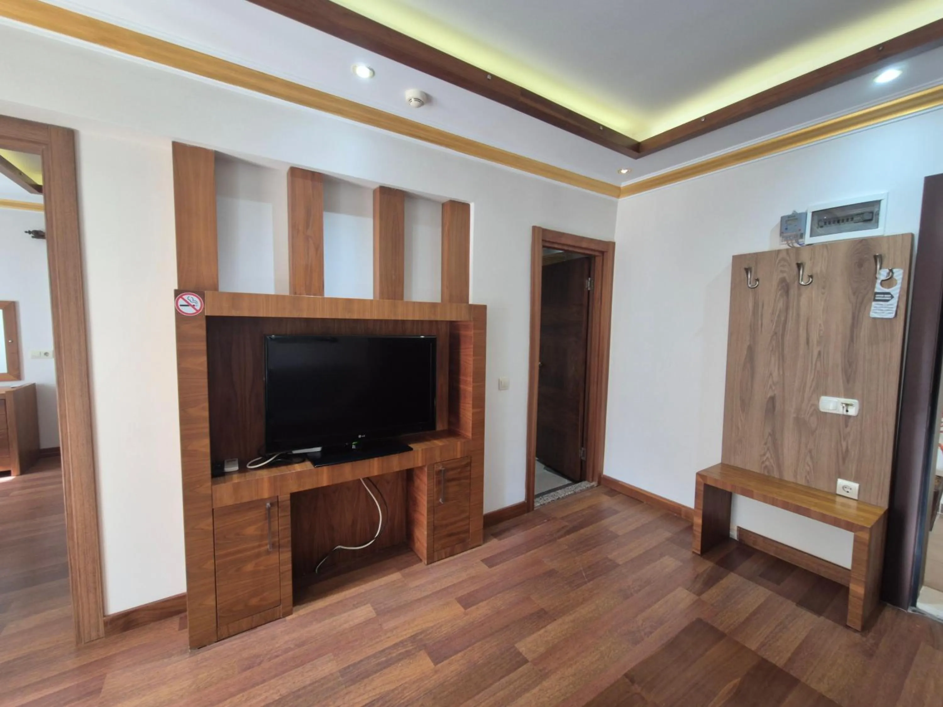 TV and multimedia in Dinara Apart Hotel