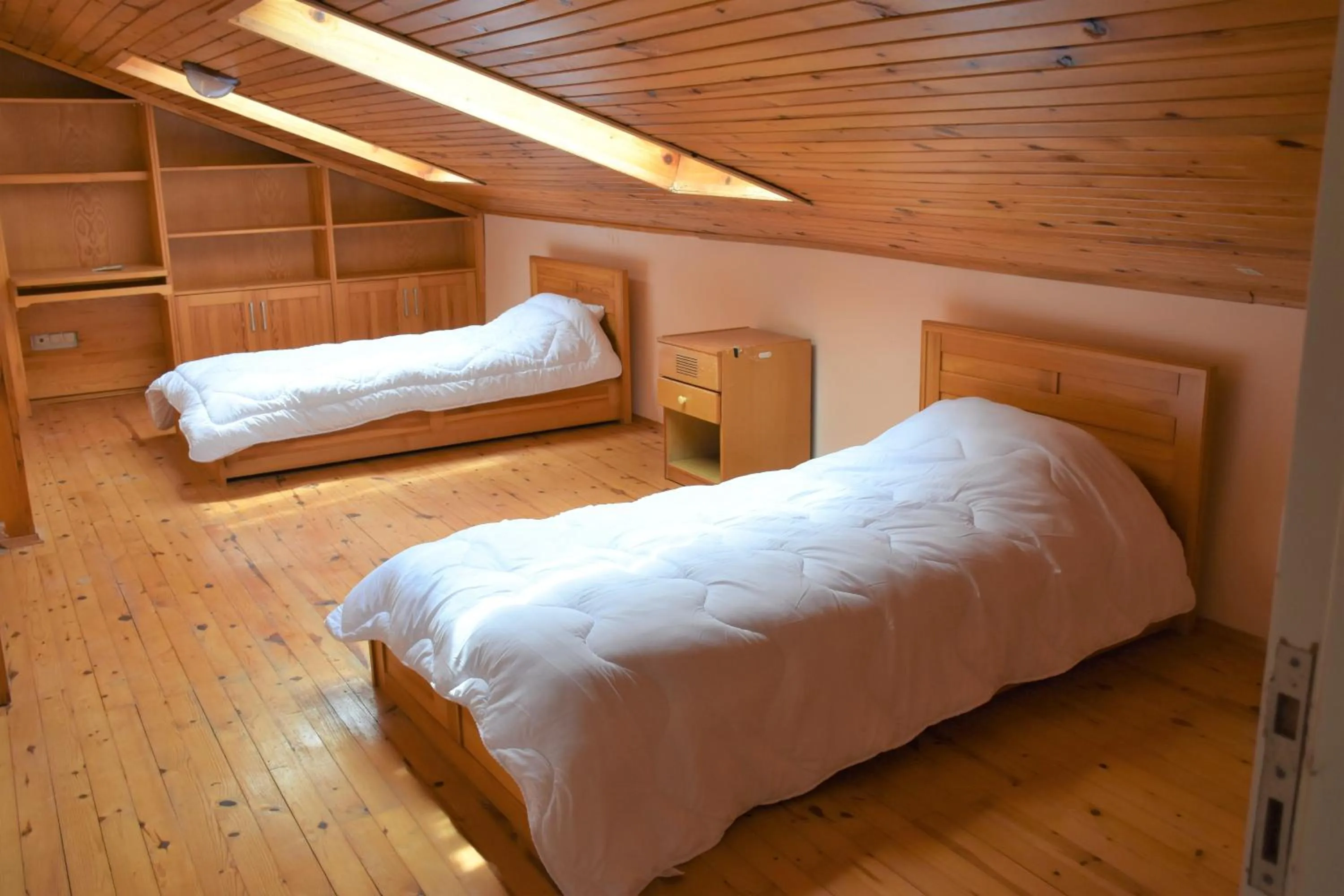 Bedroom in Dinara Apart Hotel