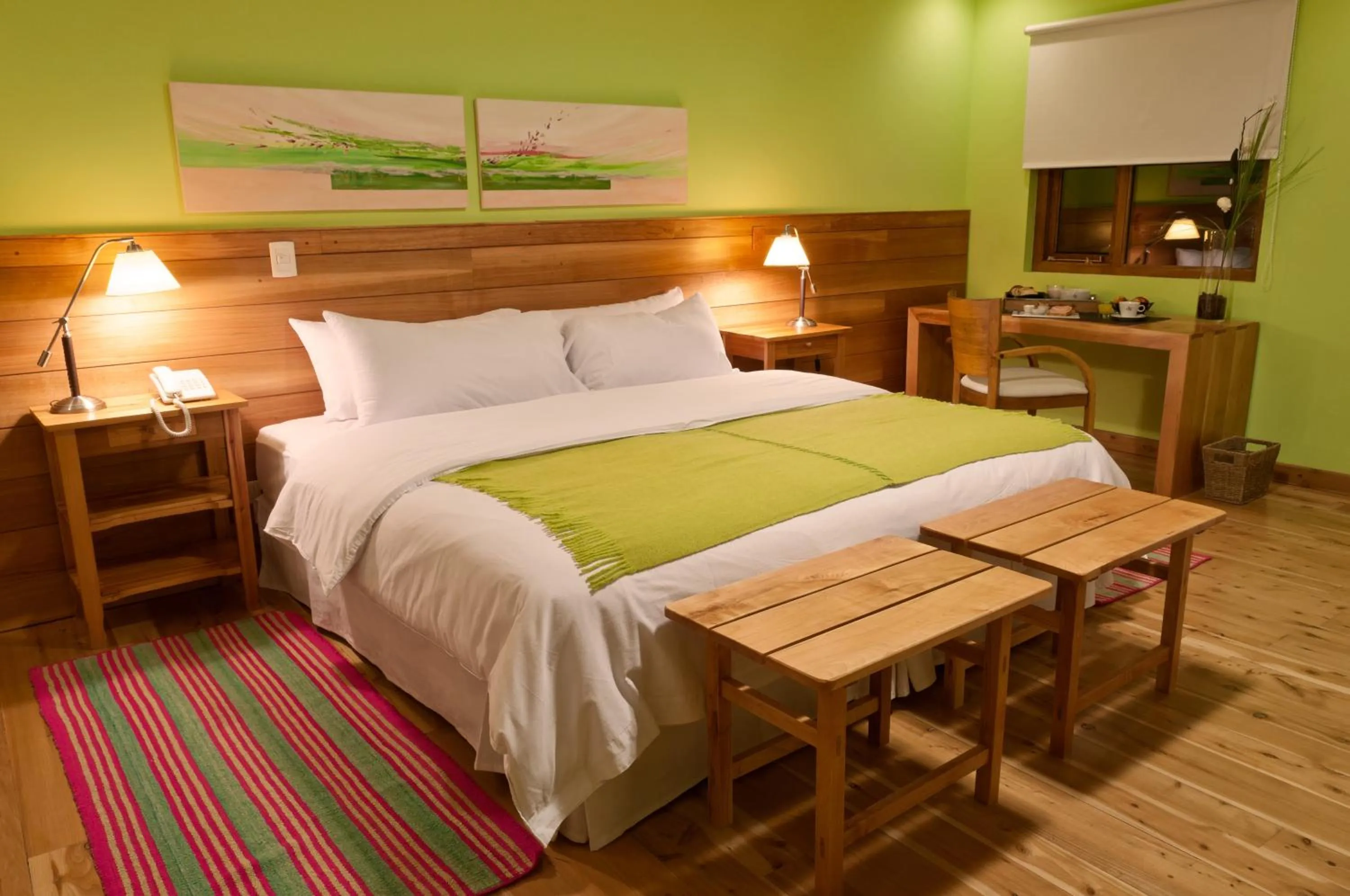 Bed in Destino Sur Hotel & Spa de Montaña