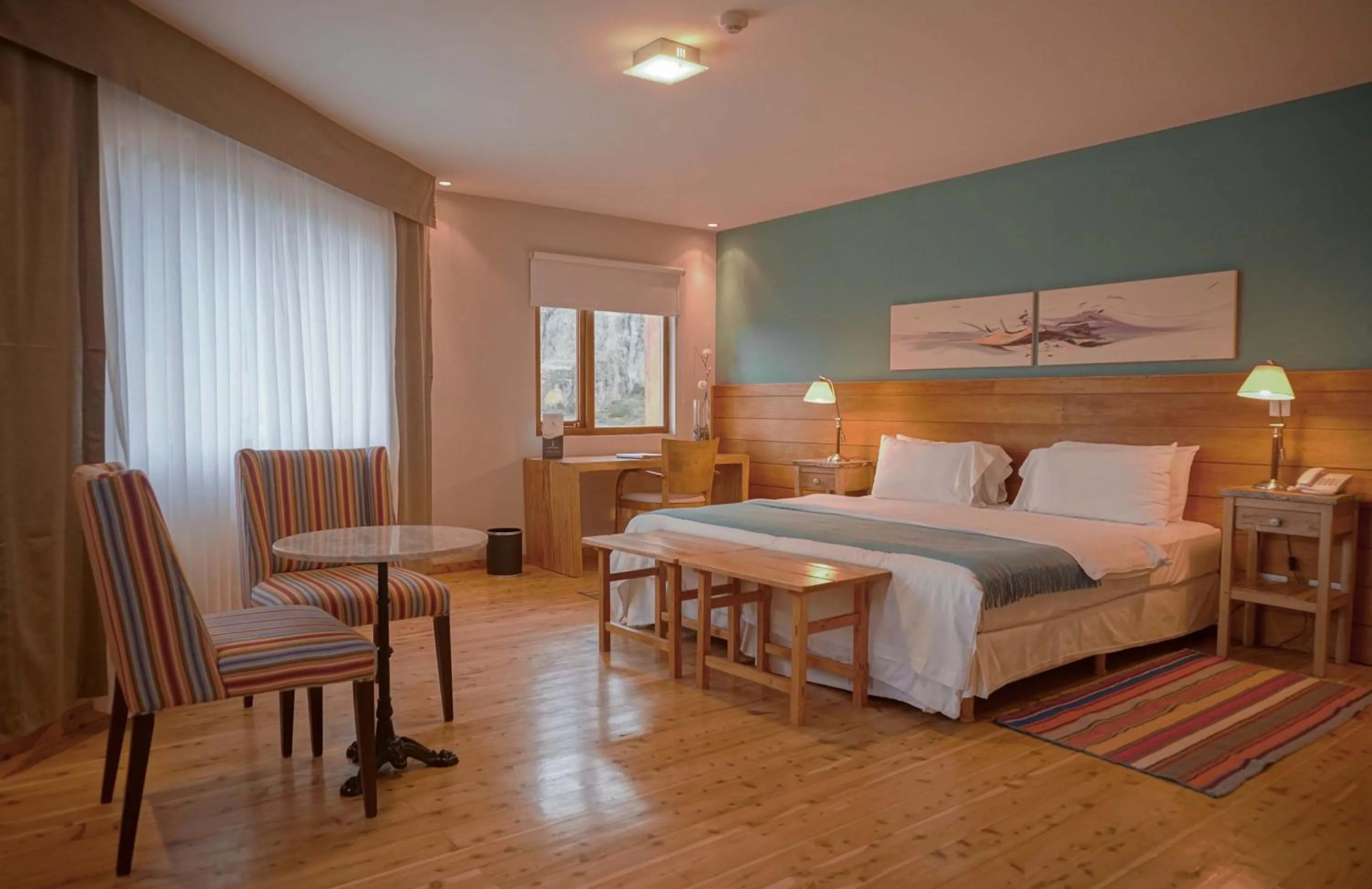 Bed in Destino Sur Hotel & Spa de Montaña