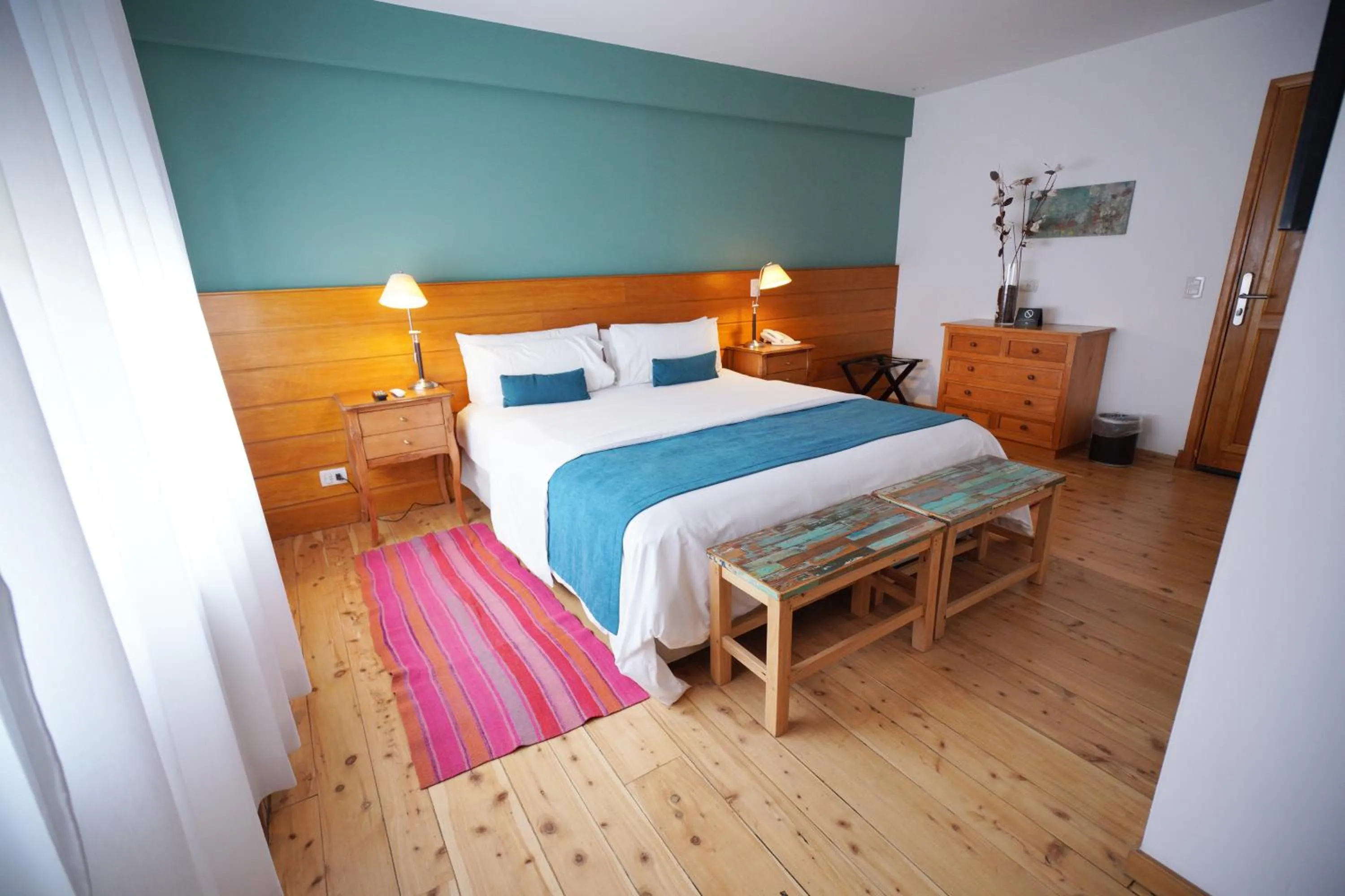 Bed in Destino Sur Hotel & Spa de Montaña