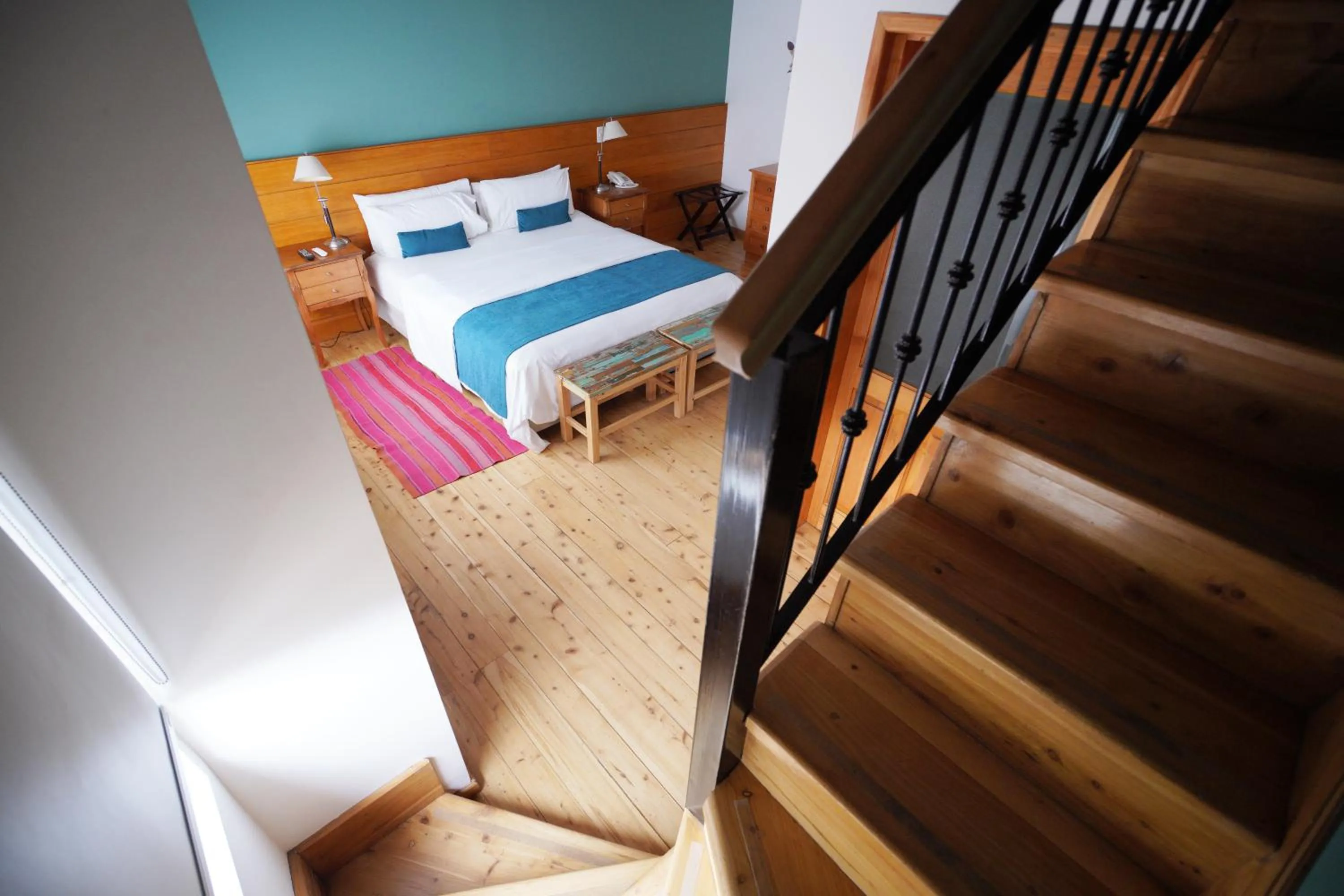 Bed in Destino Sur Hotel & Spa de Montaña