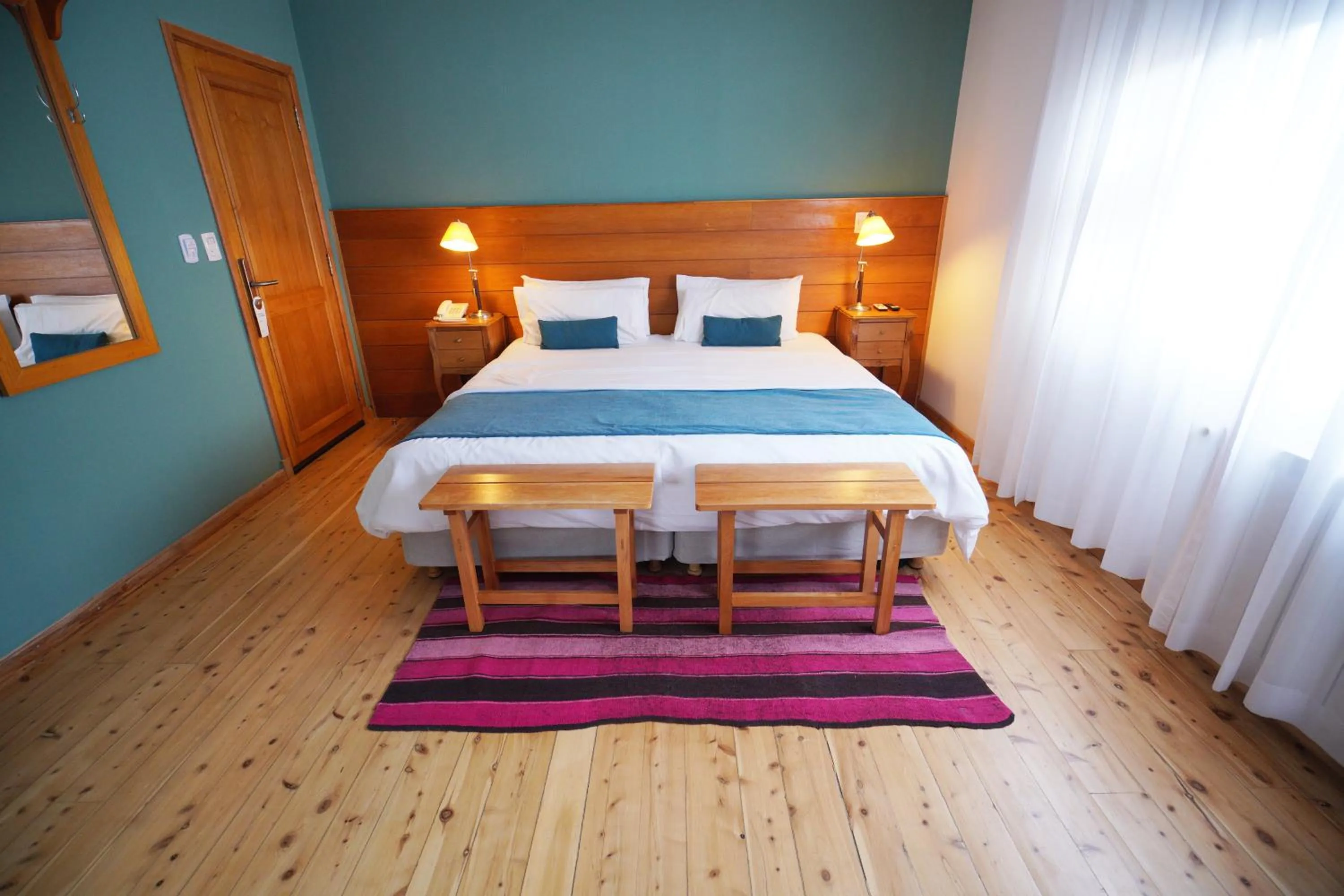 Bed in Destino Sur Hotel & Spa de Montaña