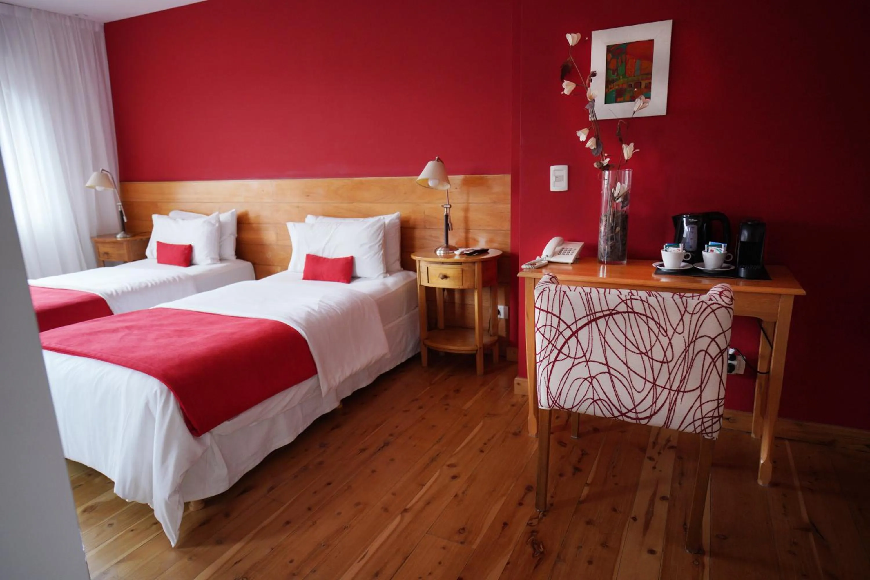 Bed in Destino Sur Hotel & Spa de Montaña