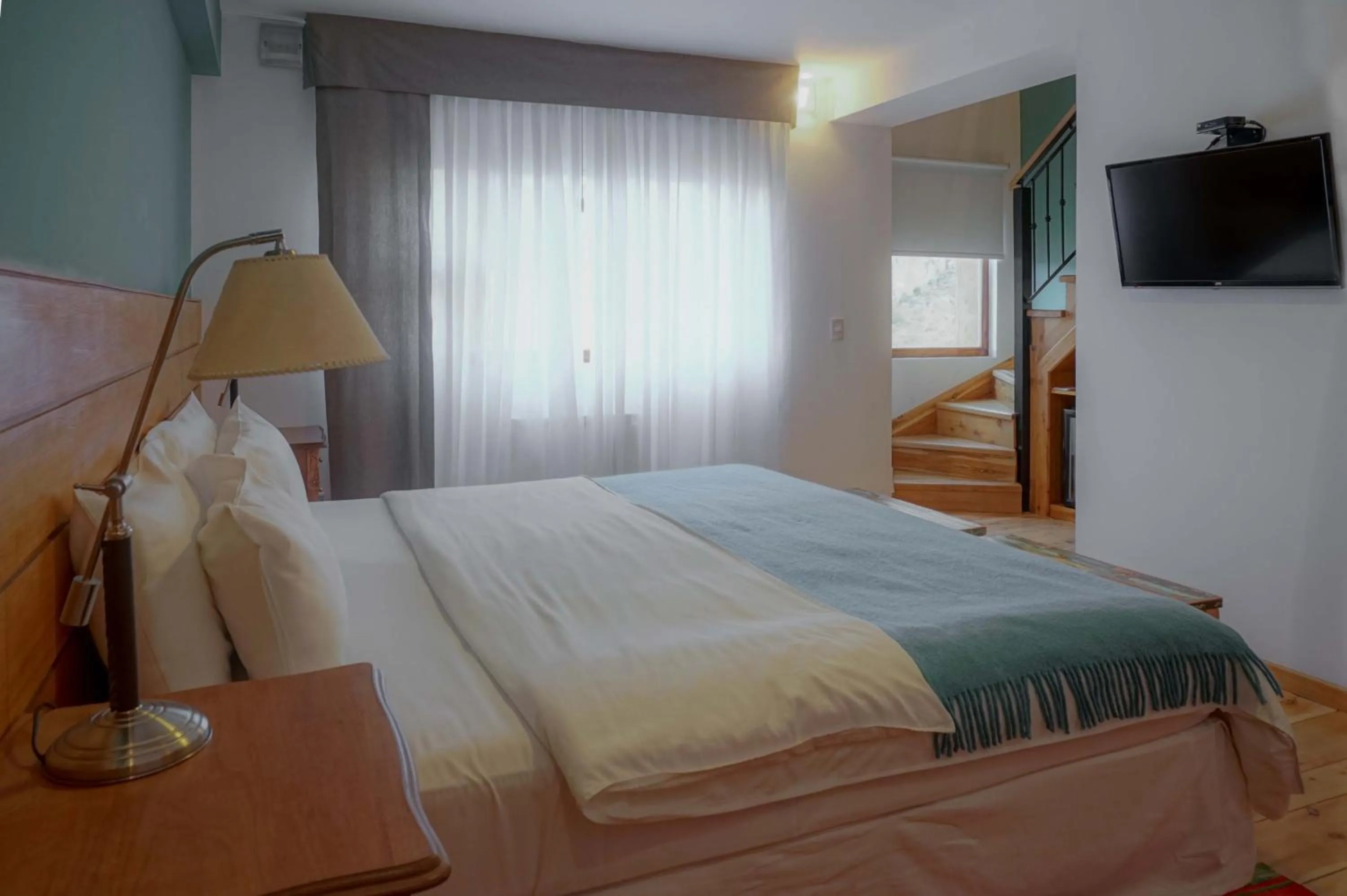 Bed in Destino Sur Hotel & Spa de Montaña