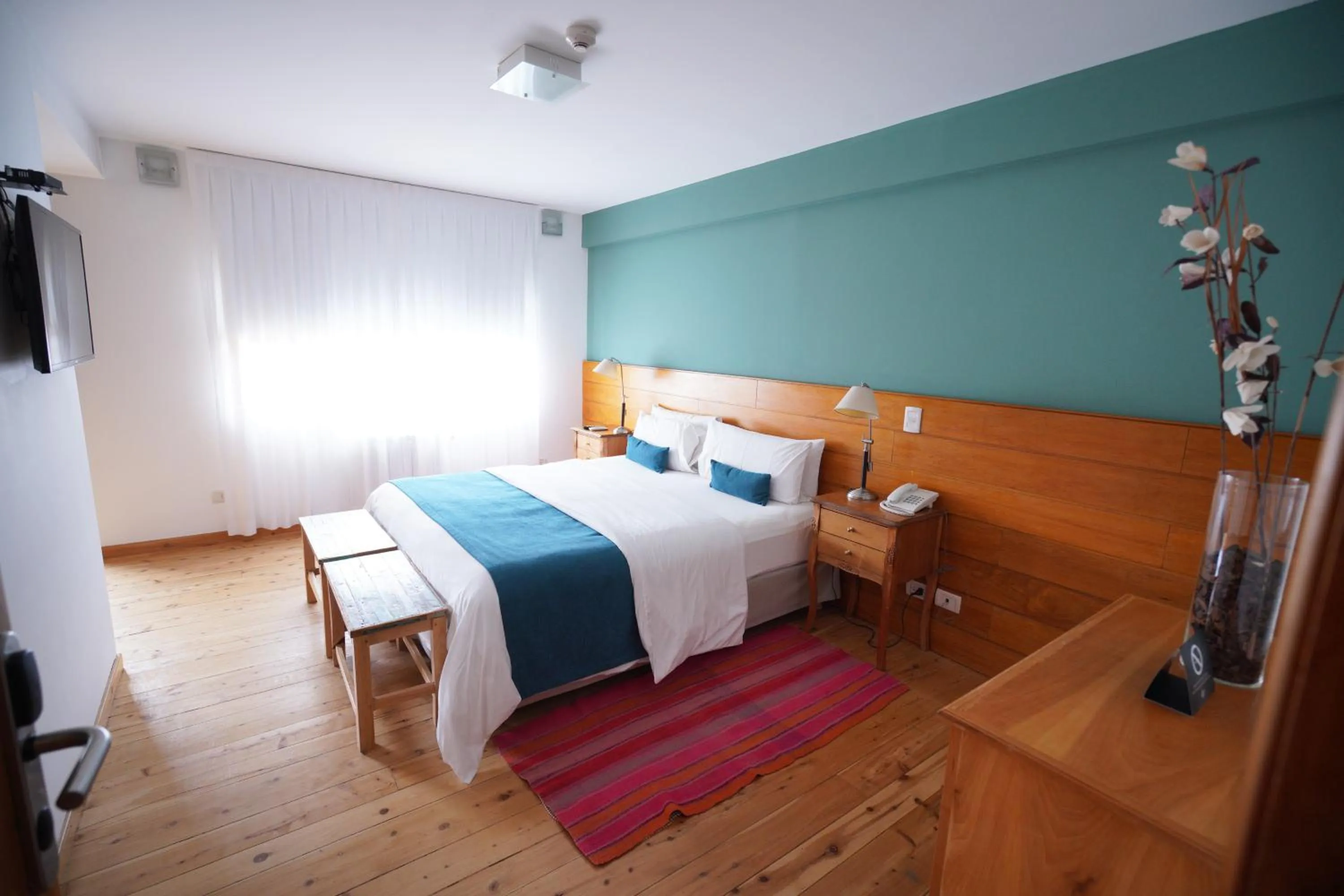 Bed in Destino Sur Hotel & Spa de Montaña