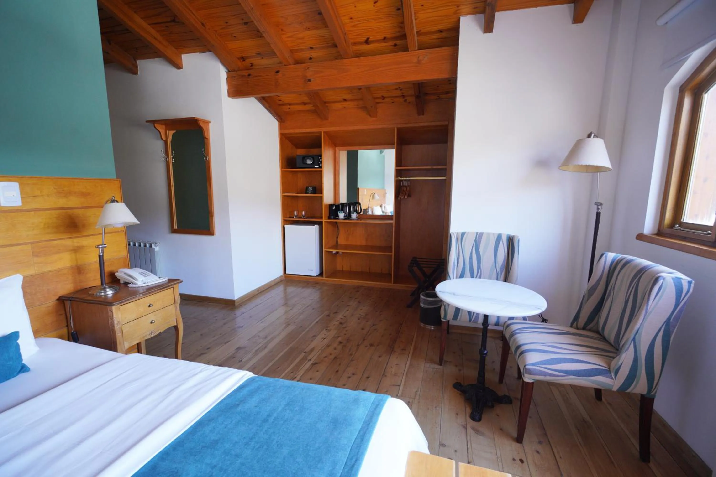 Bed in Destino Sur Hotel & Spa de Montaña