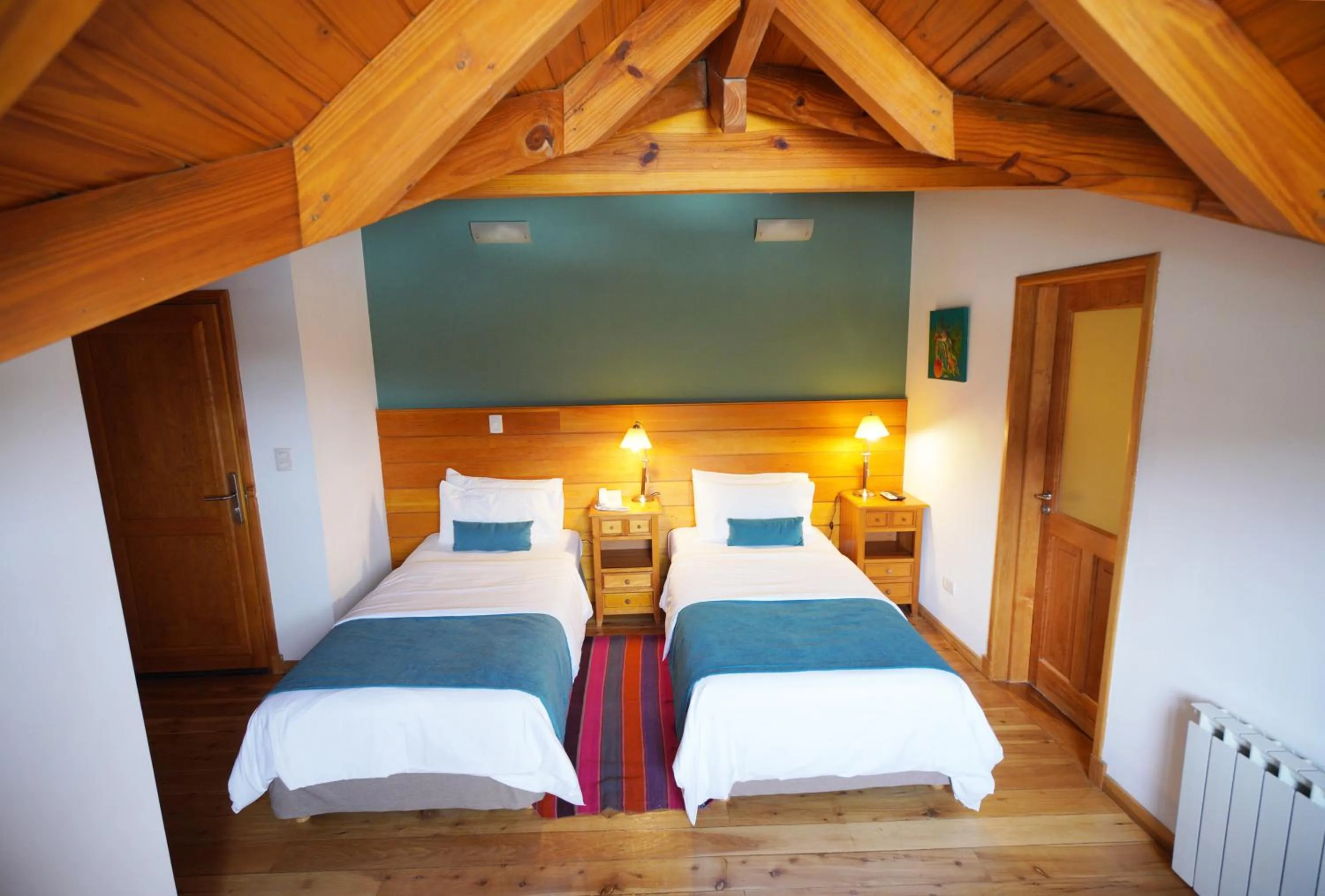 Bed in Destino Sur Hotel & Spa de Montaña