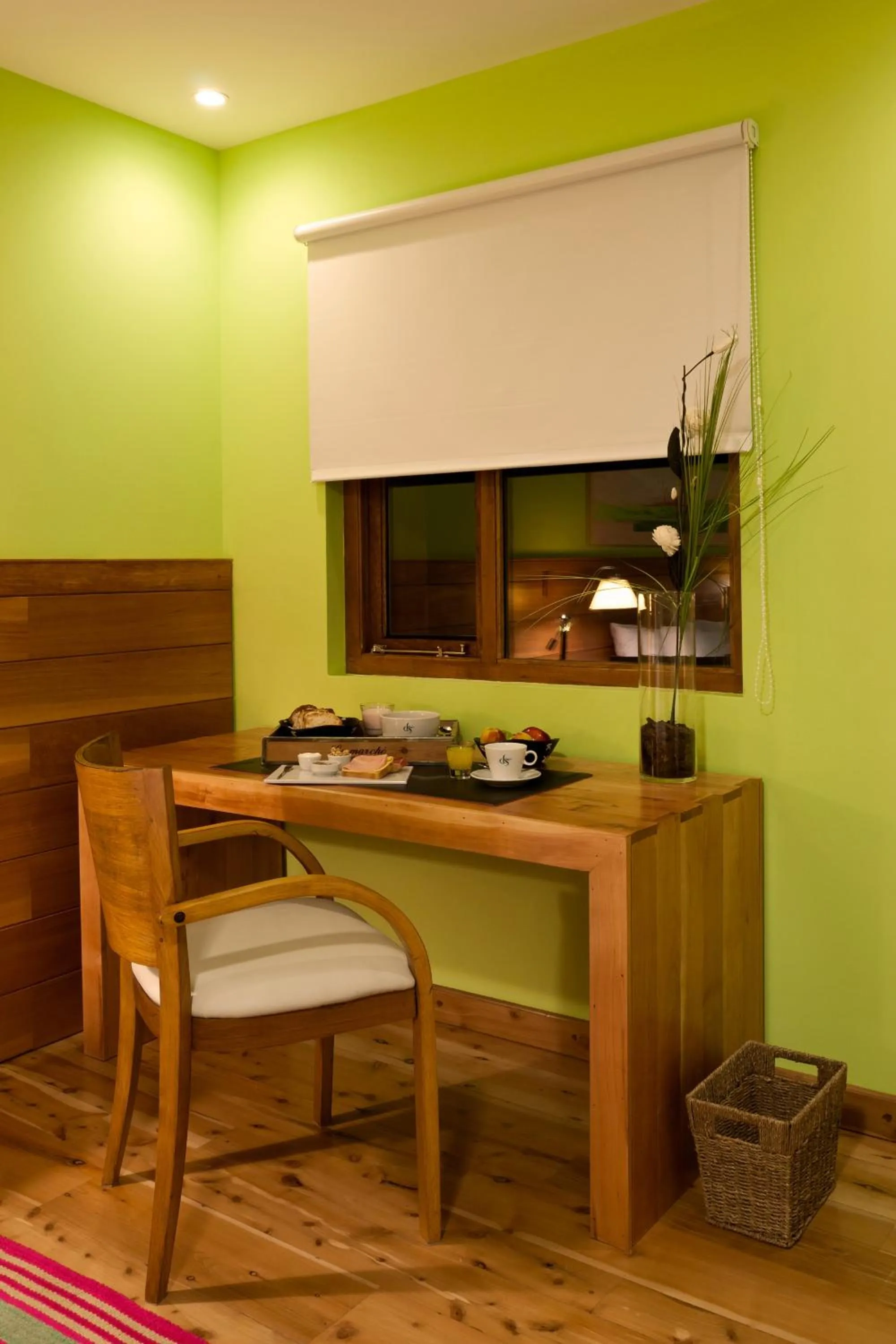 Seating area in Destino Sur Hotel & Spa de Montaña