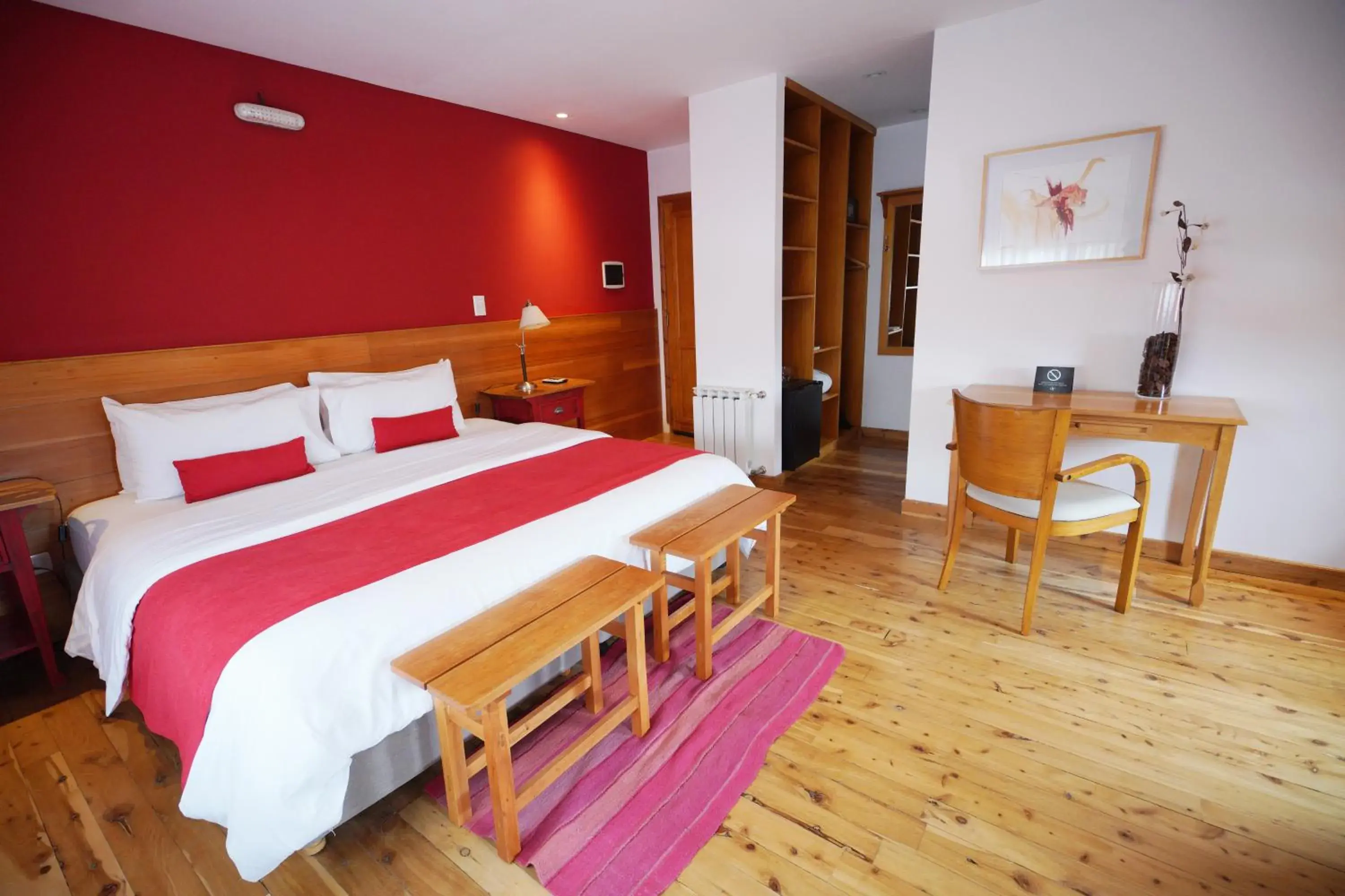 Superior Double Room in Destino Sur Hotel & Spa de Montaña Superior Double Room in Destino Sur Hotel & Spa de Montaña