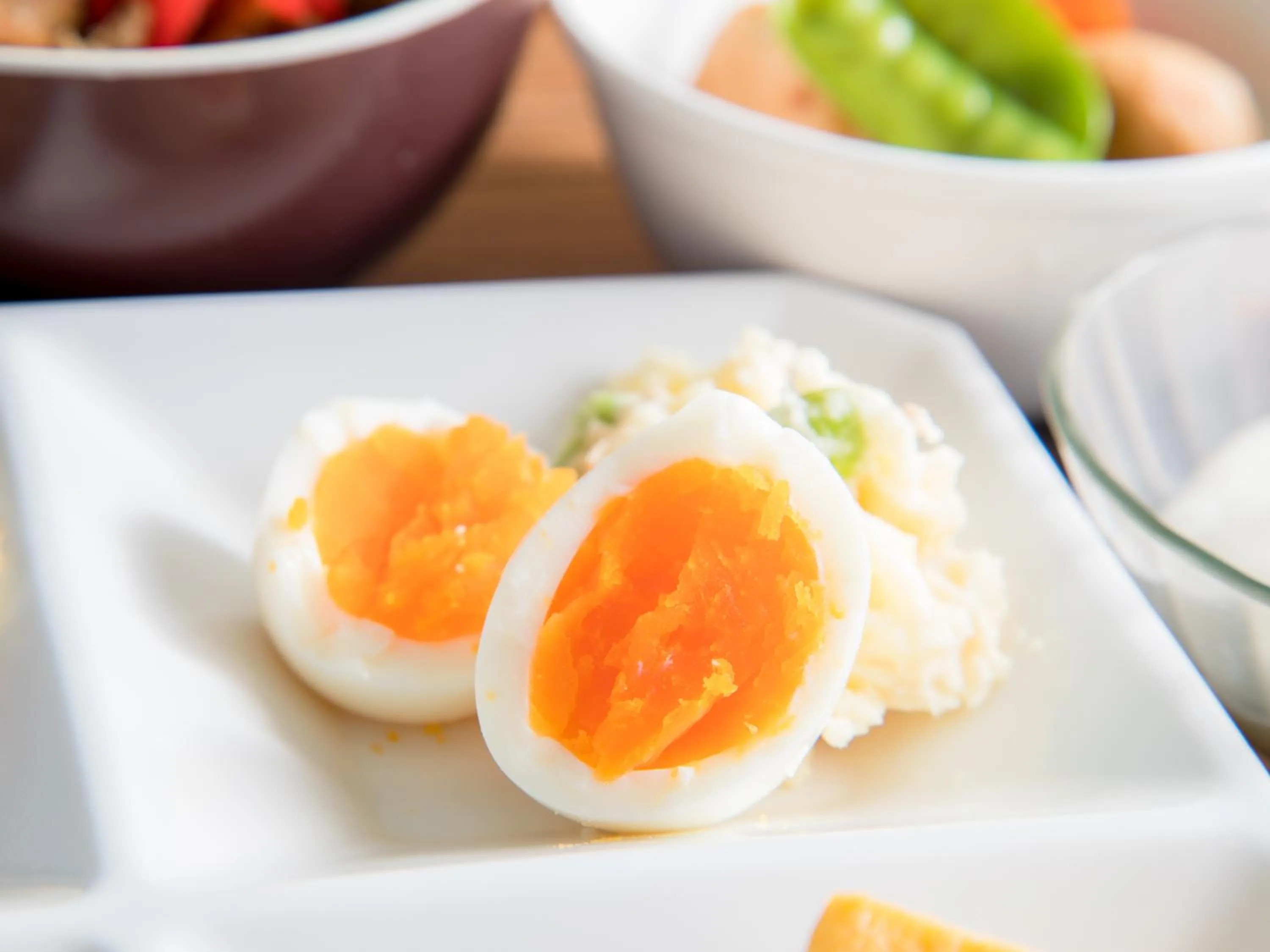 Breakfast in Super Hotel Kushiro Kurogane