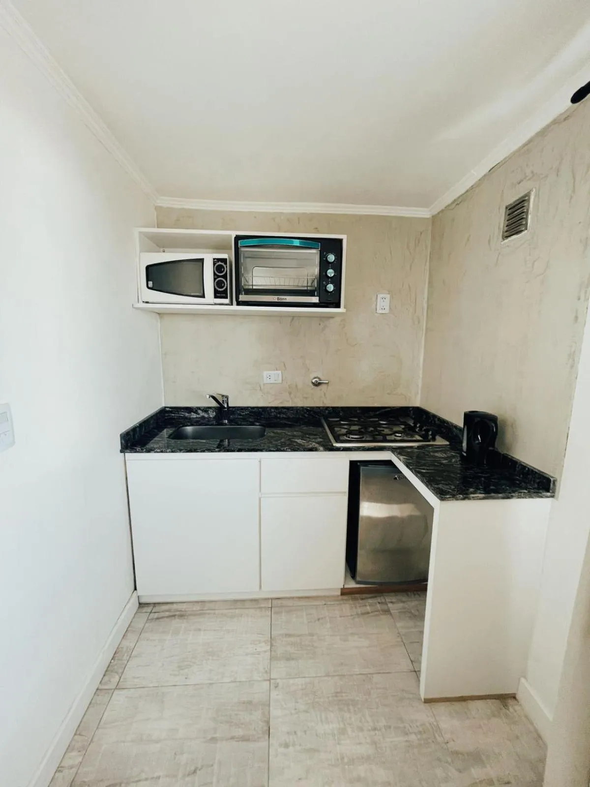 Kitchen or kitchenette in Antu Mahuida Apartments