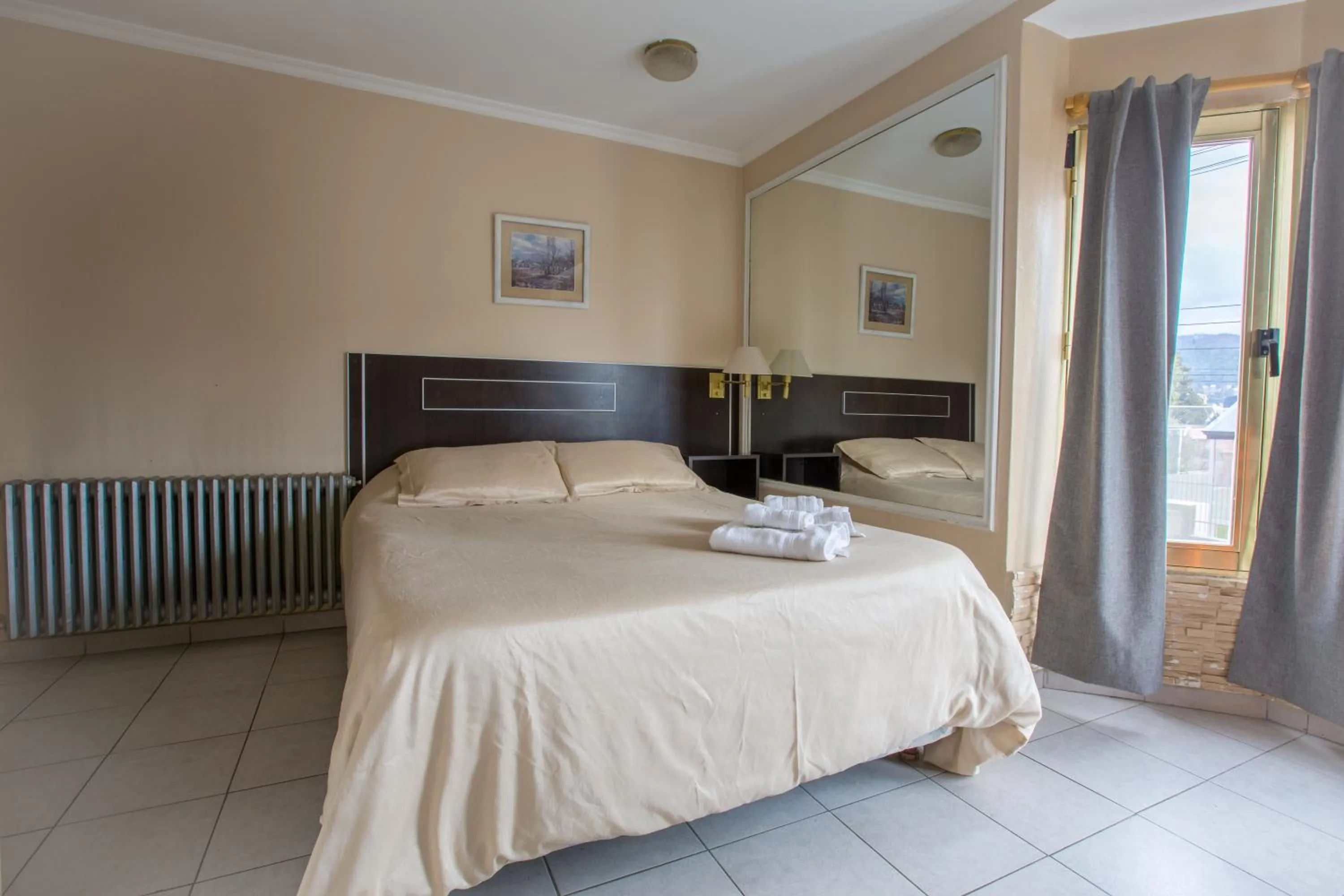 Bed in Antu Mahuida Apartments