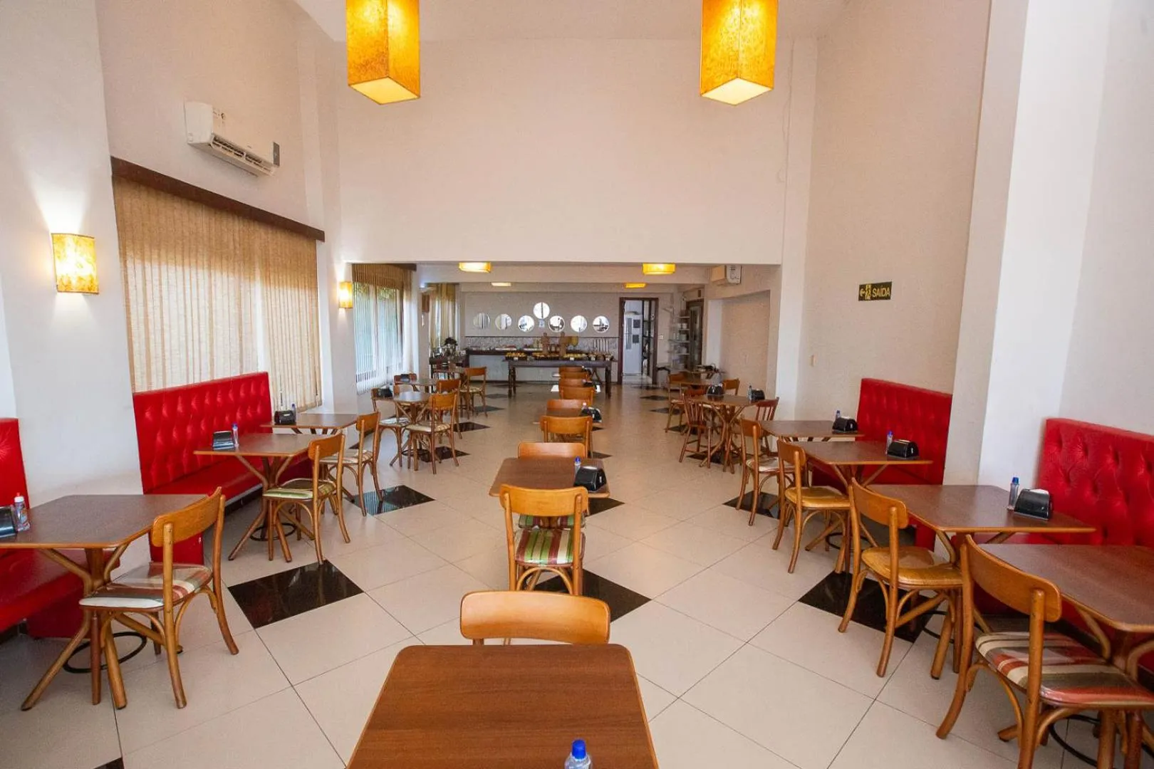 Breakfast in Rede Andrade Mar Hotel - Rio Vermelho