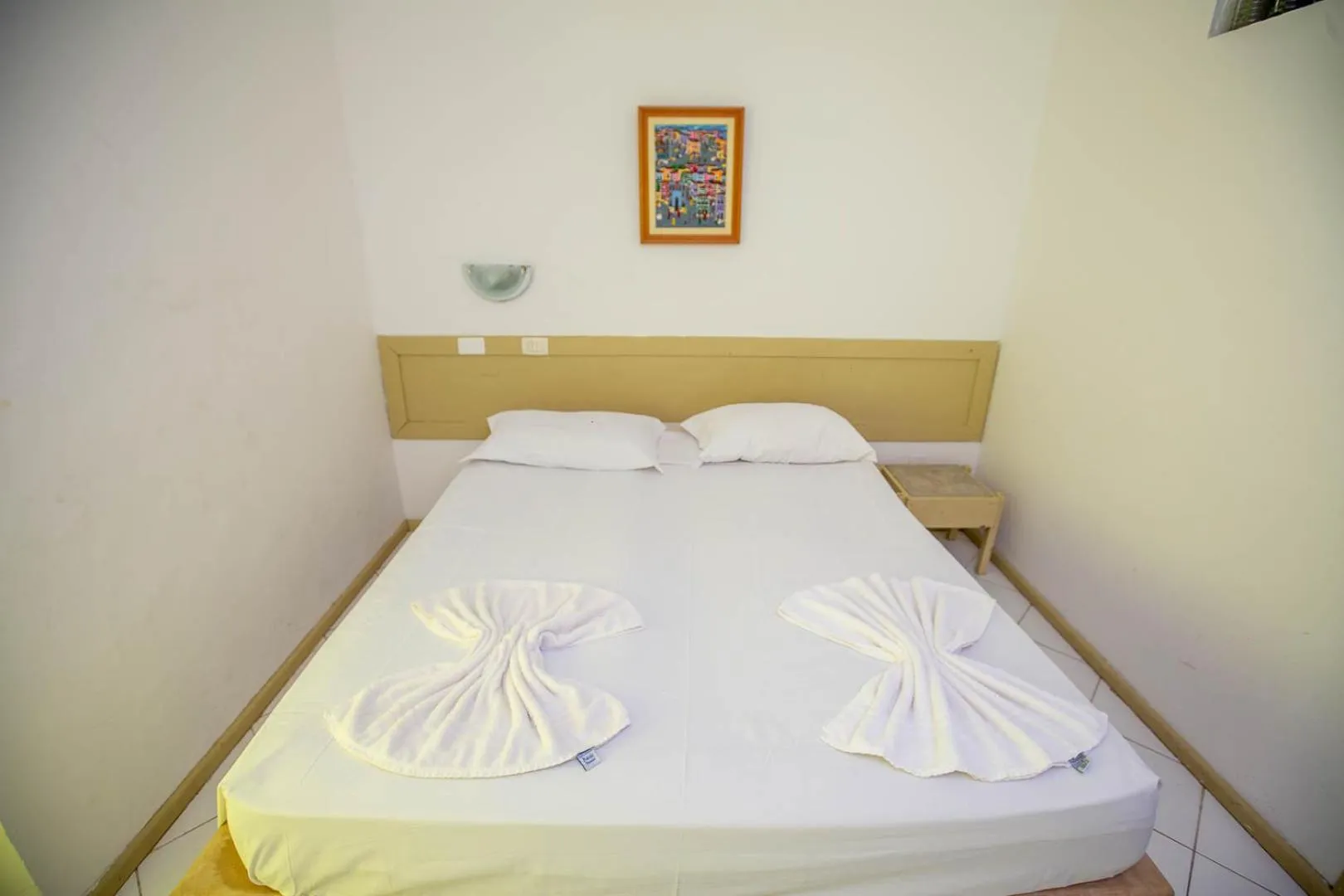 Bed in Rede Andrade Mar Hotel - Rio Vermelho