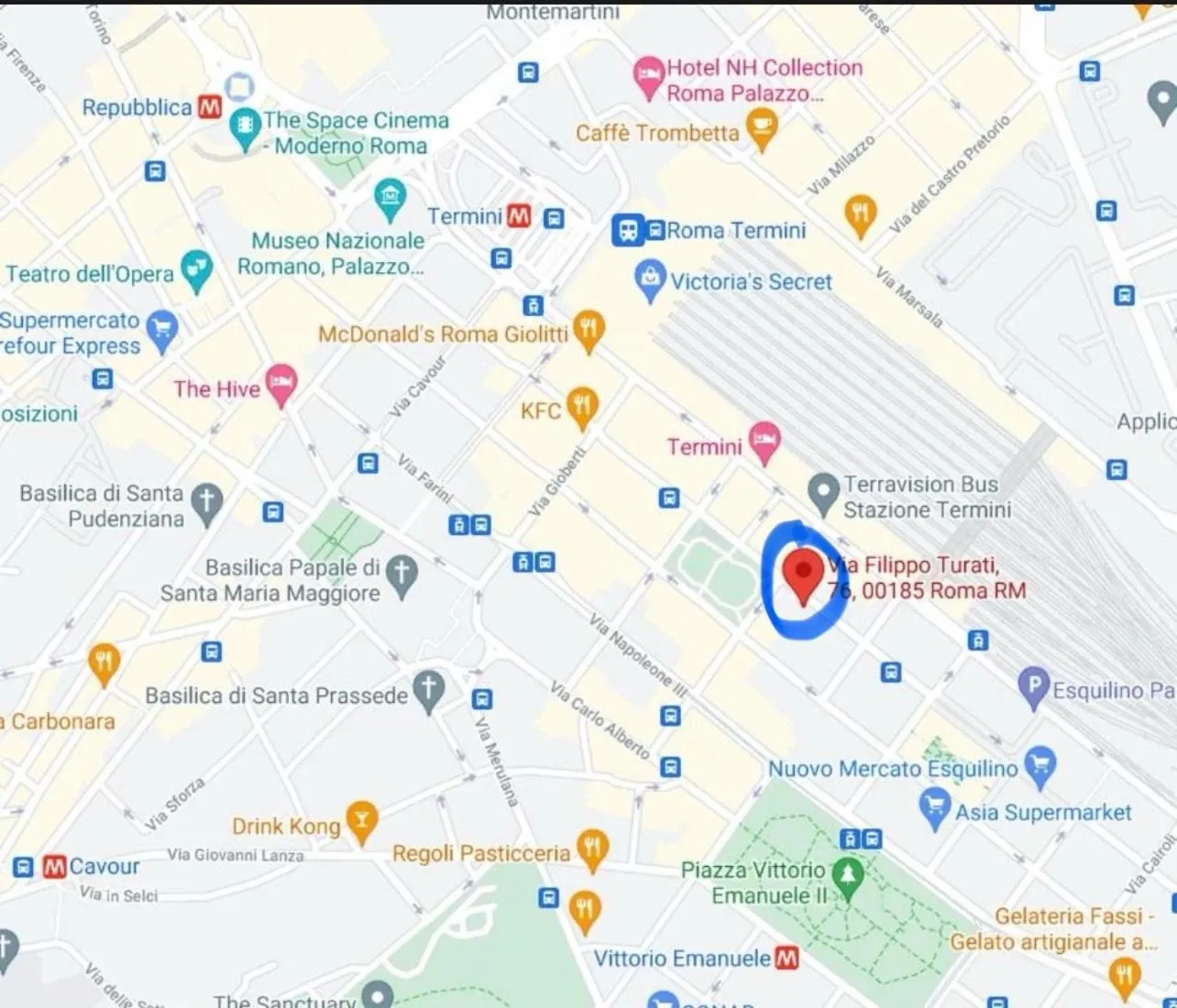 Meltin' Rome Guest House