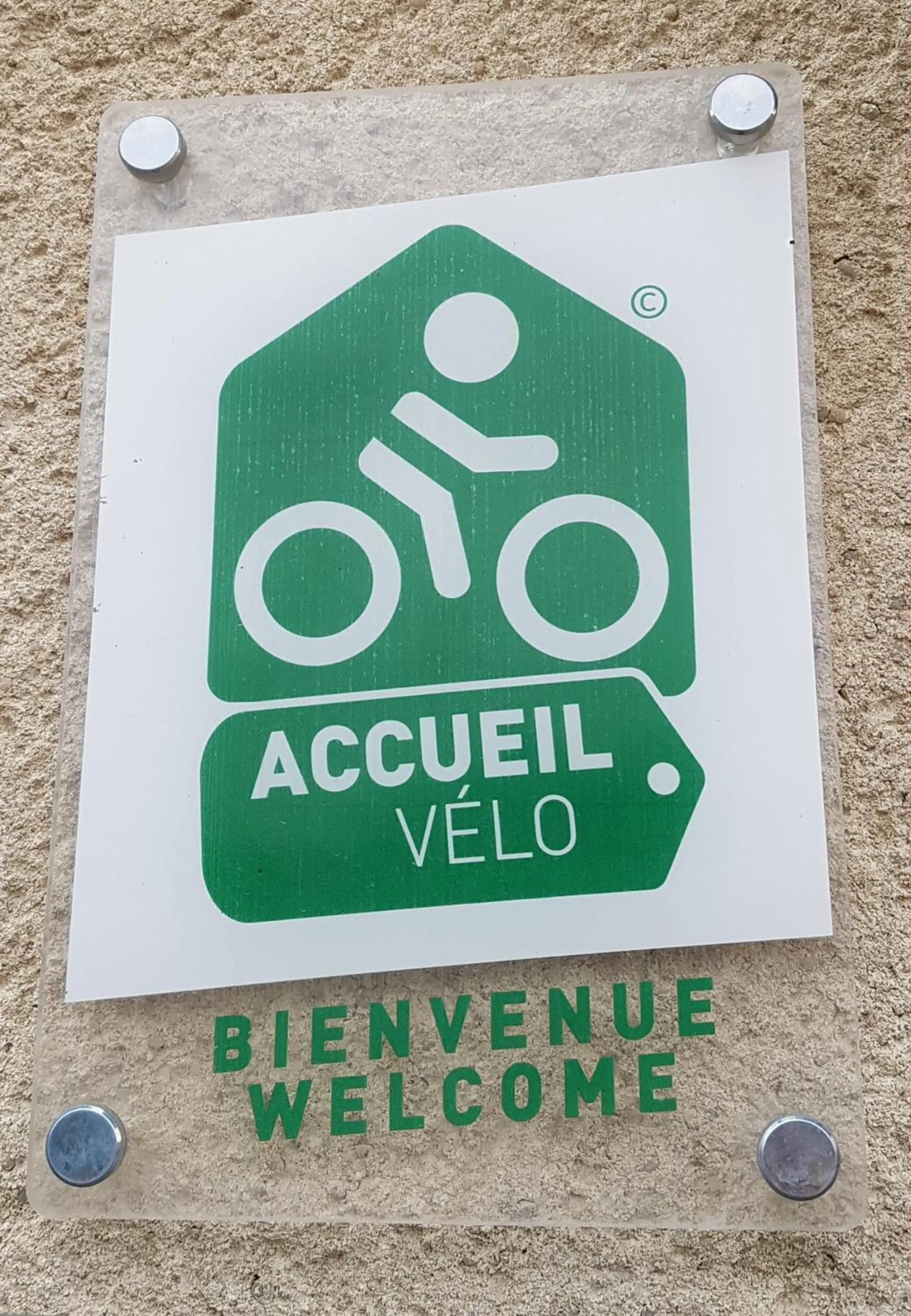 Cycling in La Grange Des Roches Roses