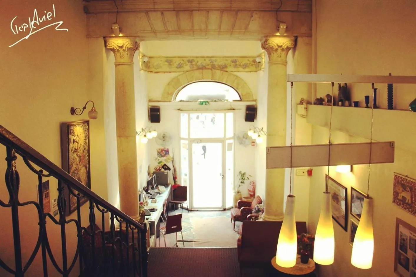 Property building in Ron Hotel