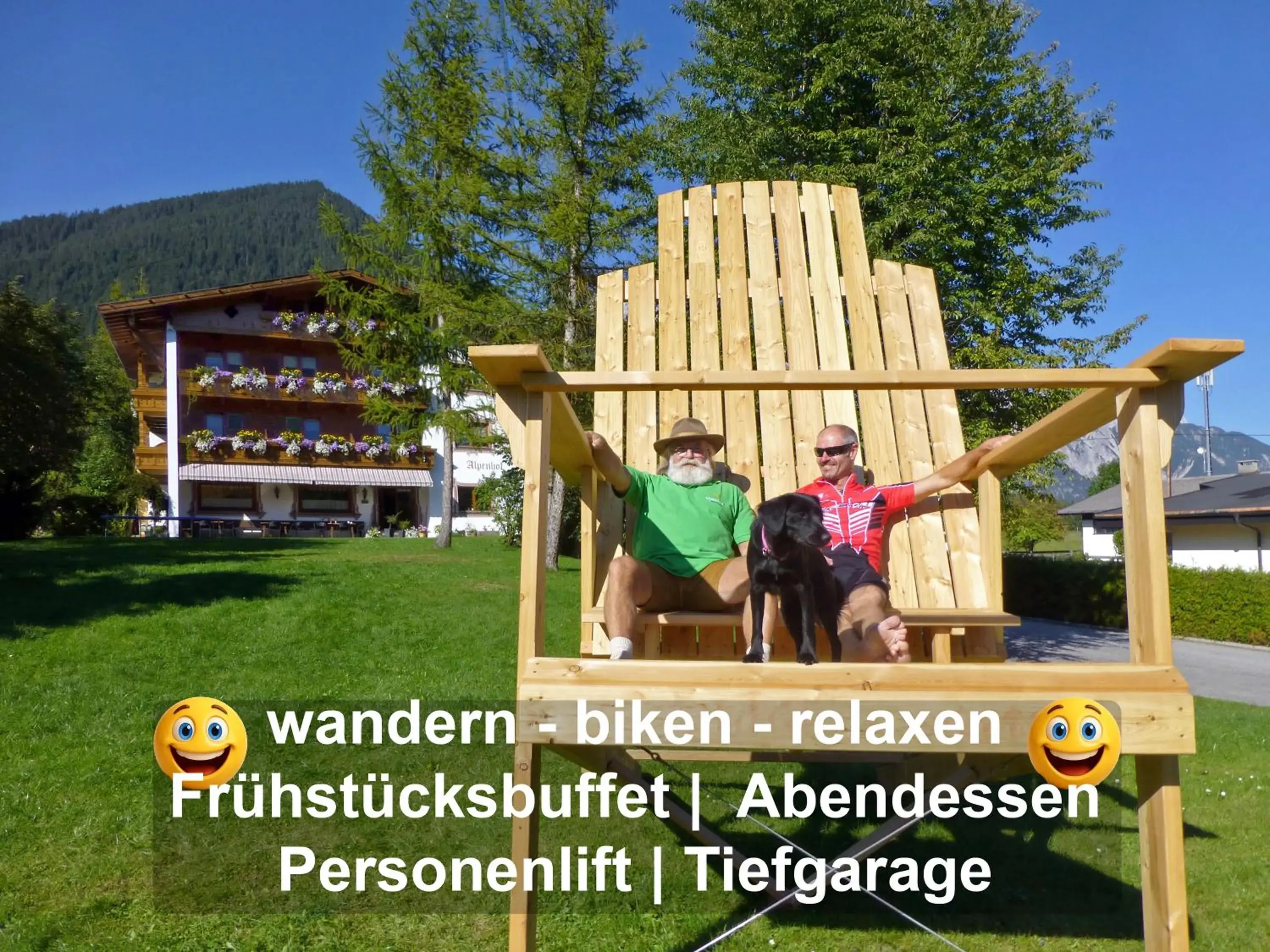 Alpenhof Wohlfühlpension Alpenhof Wohlfühlpension