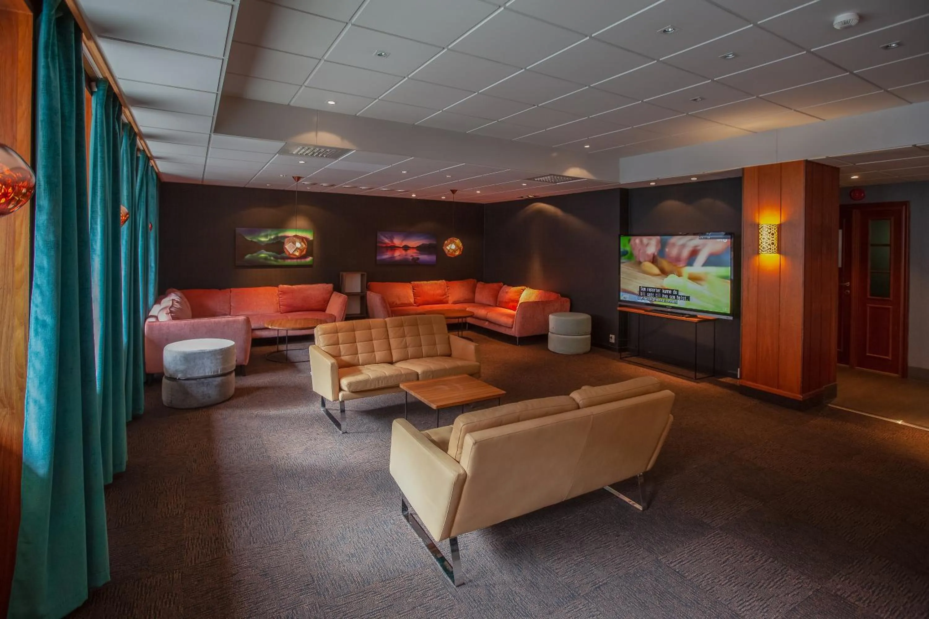 Lobby or reception in F2 Hotel