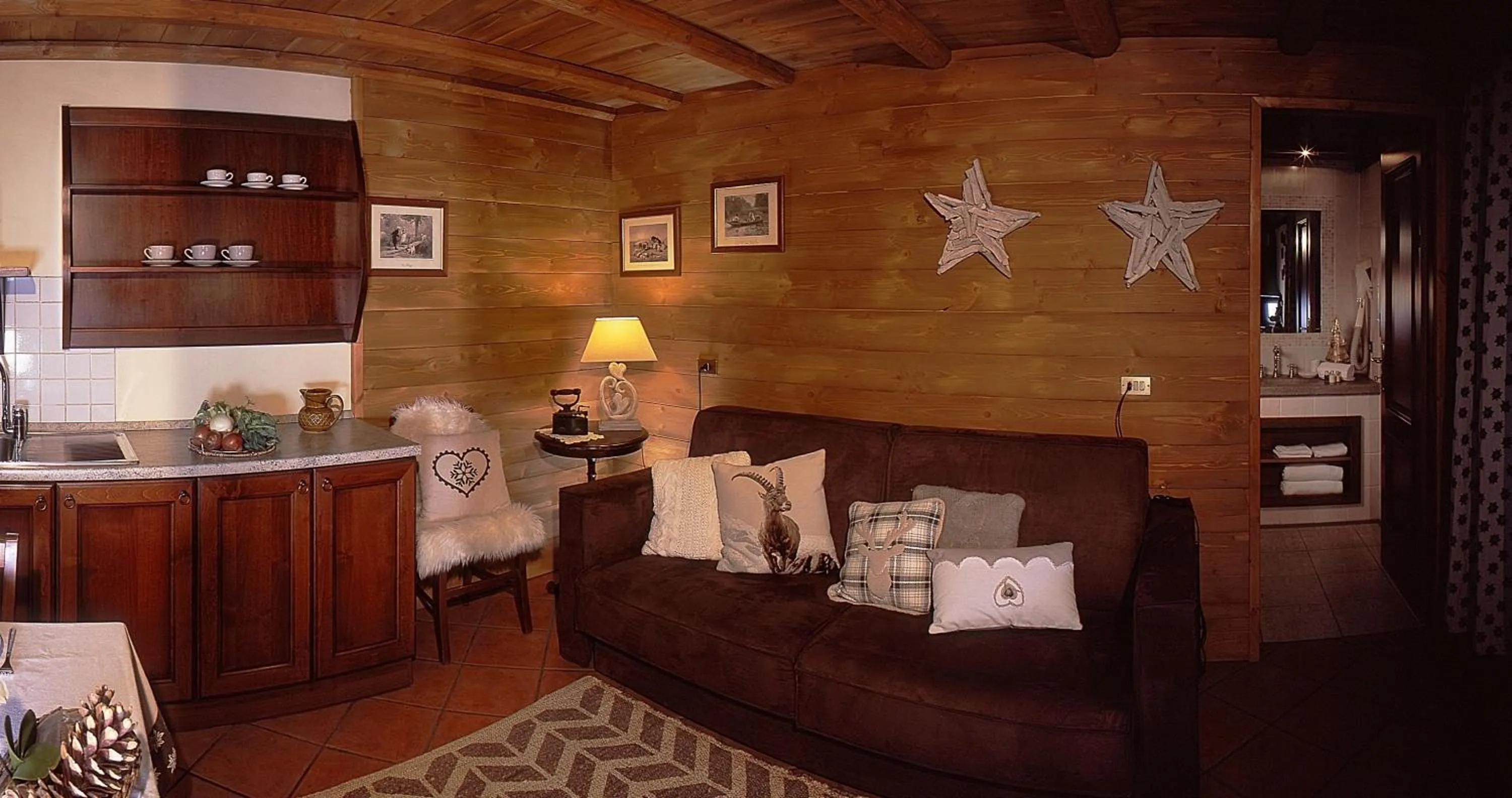 Living room in Residence Foyer D'Antan