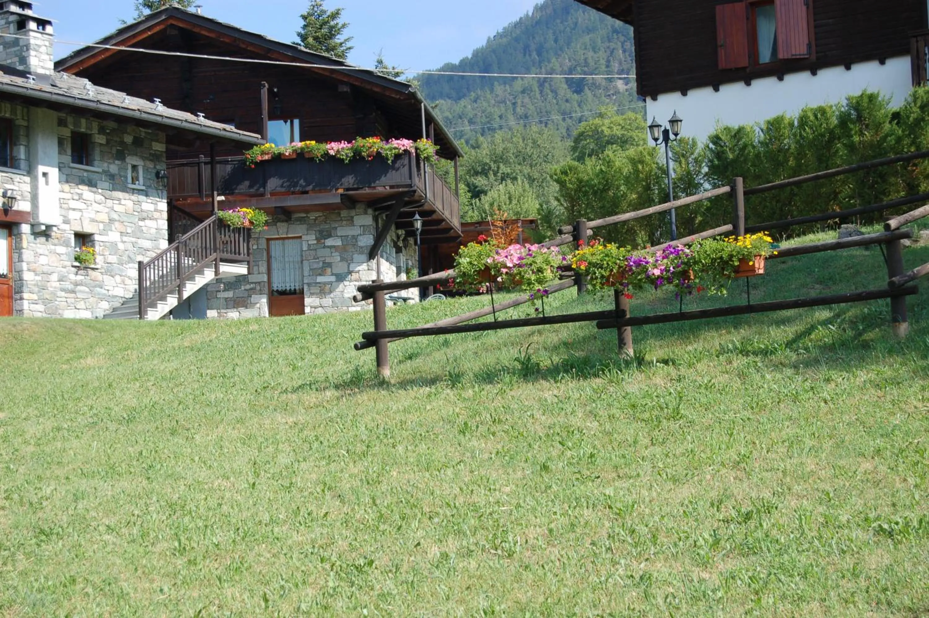 Property building in Residence Foyer D'Antan