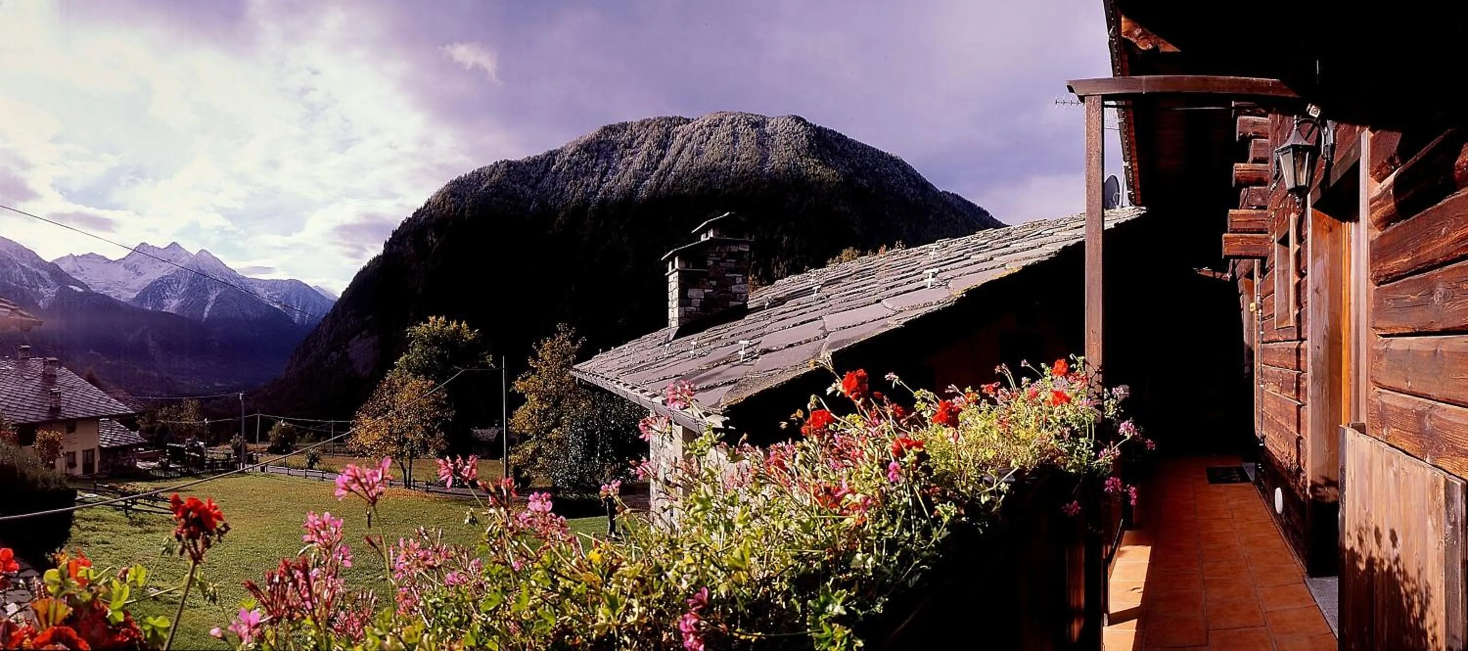 Natural landscape in Residence Foyer D'Antan