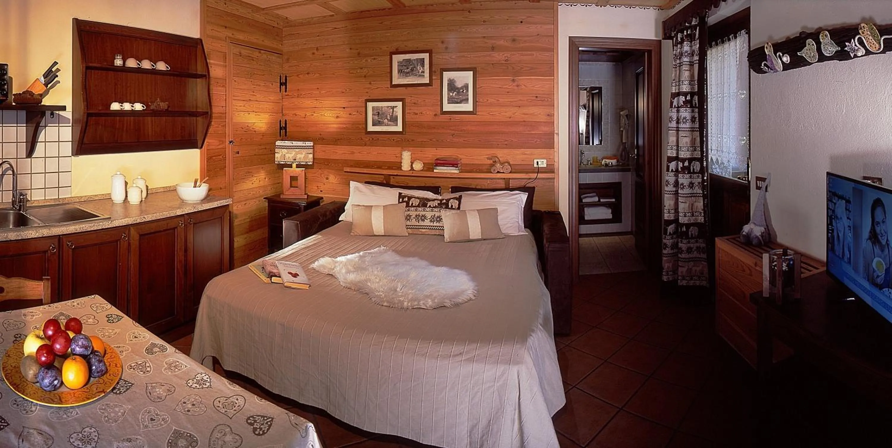 Bed in Residence Foyer D'Antan