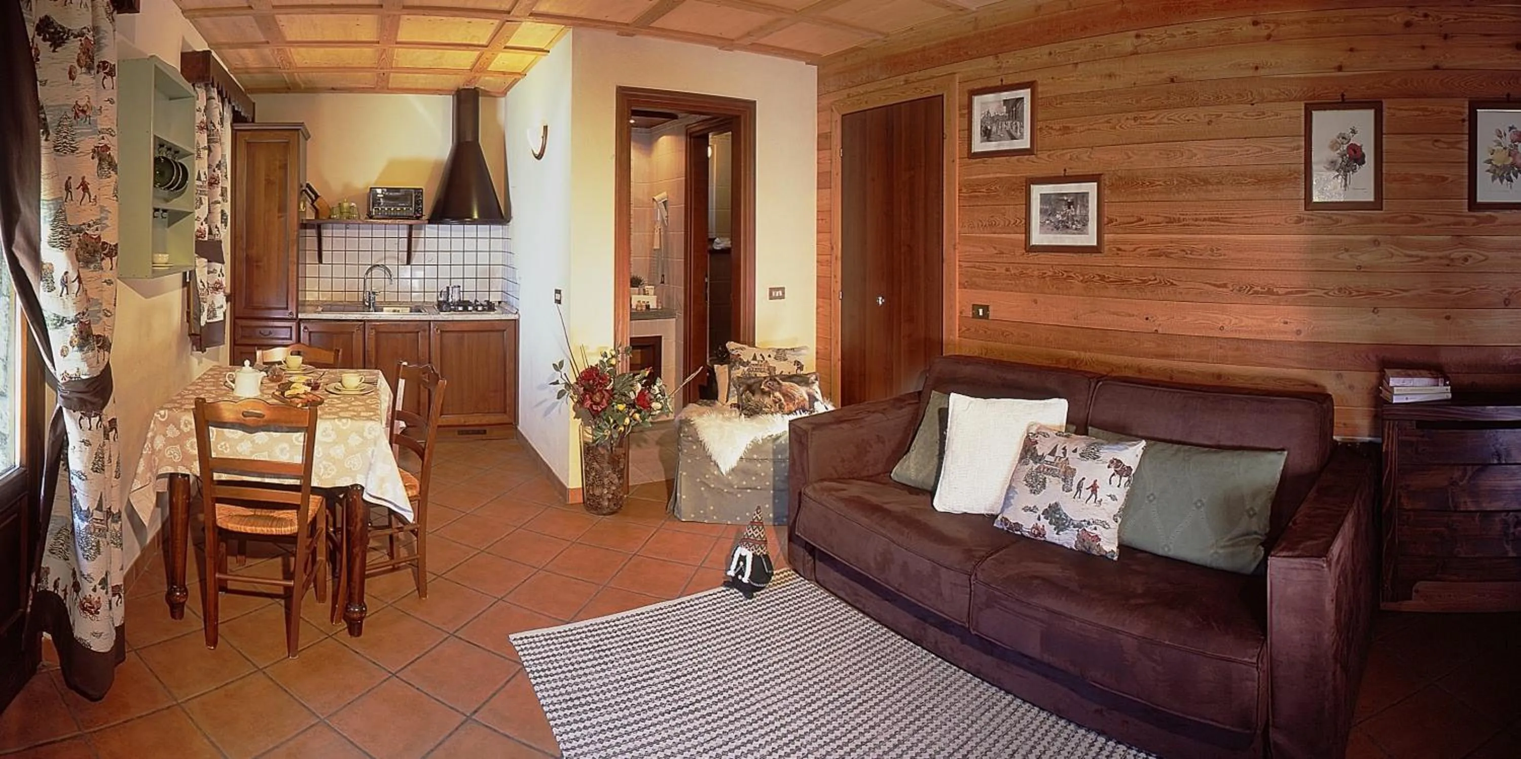 Living room in Residence Foyer D'Antan