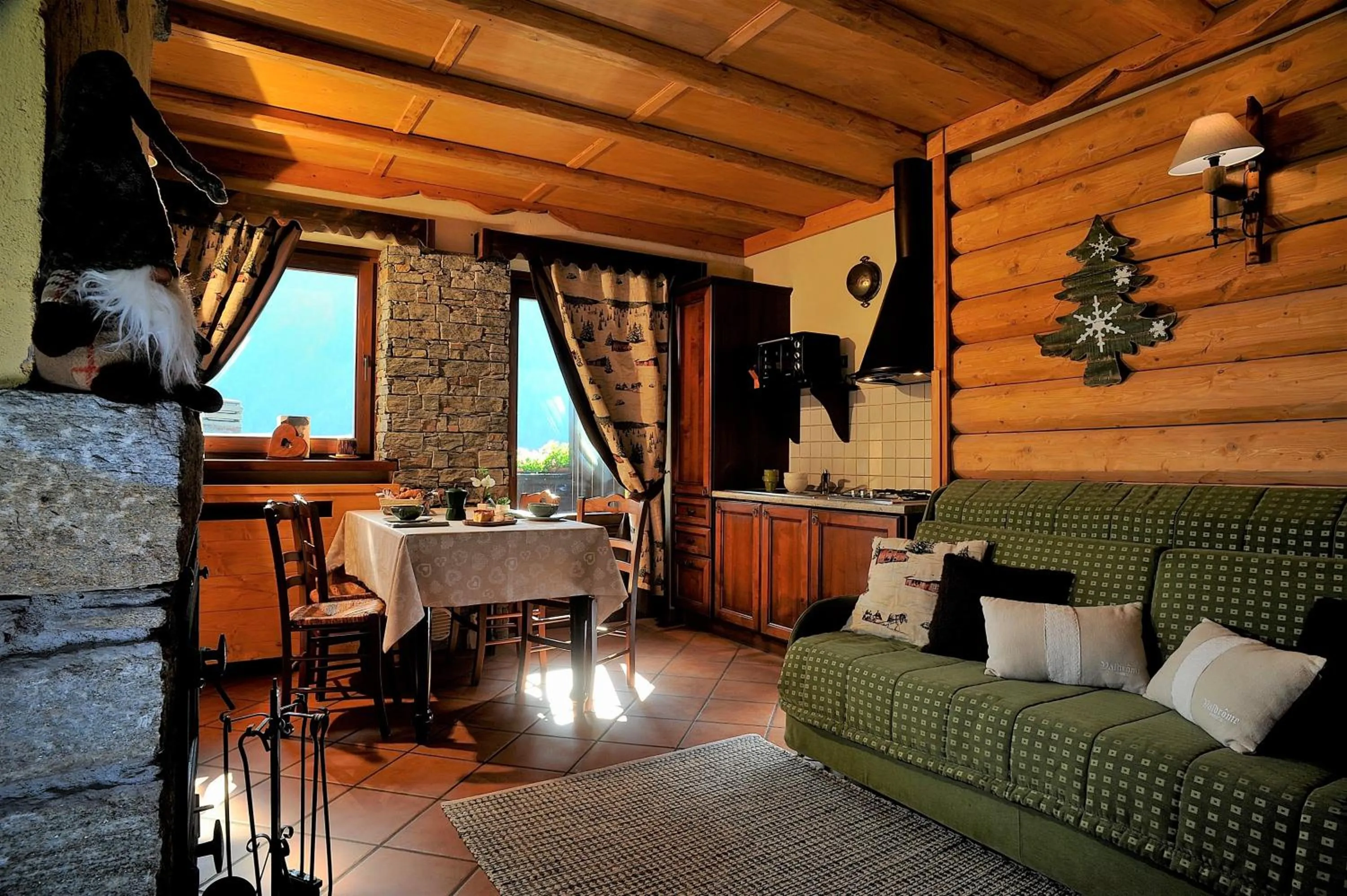 Living room in Residence Foyer D'Antan