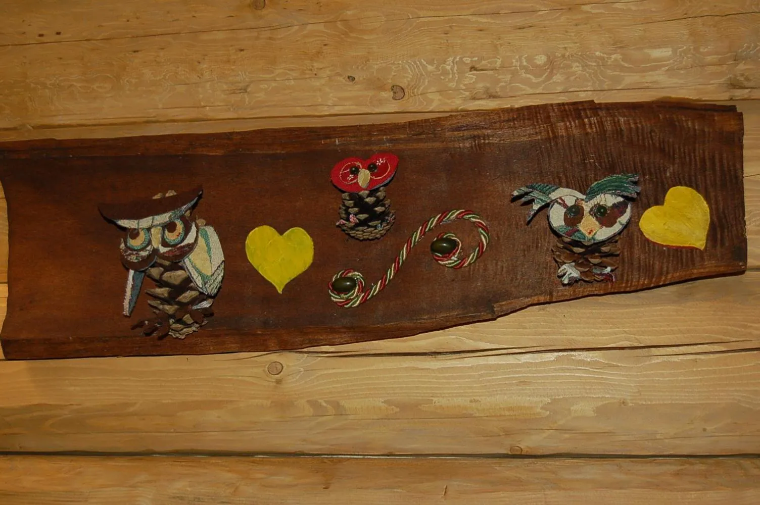 Decorative detail in Residence Foyer D'Antan