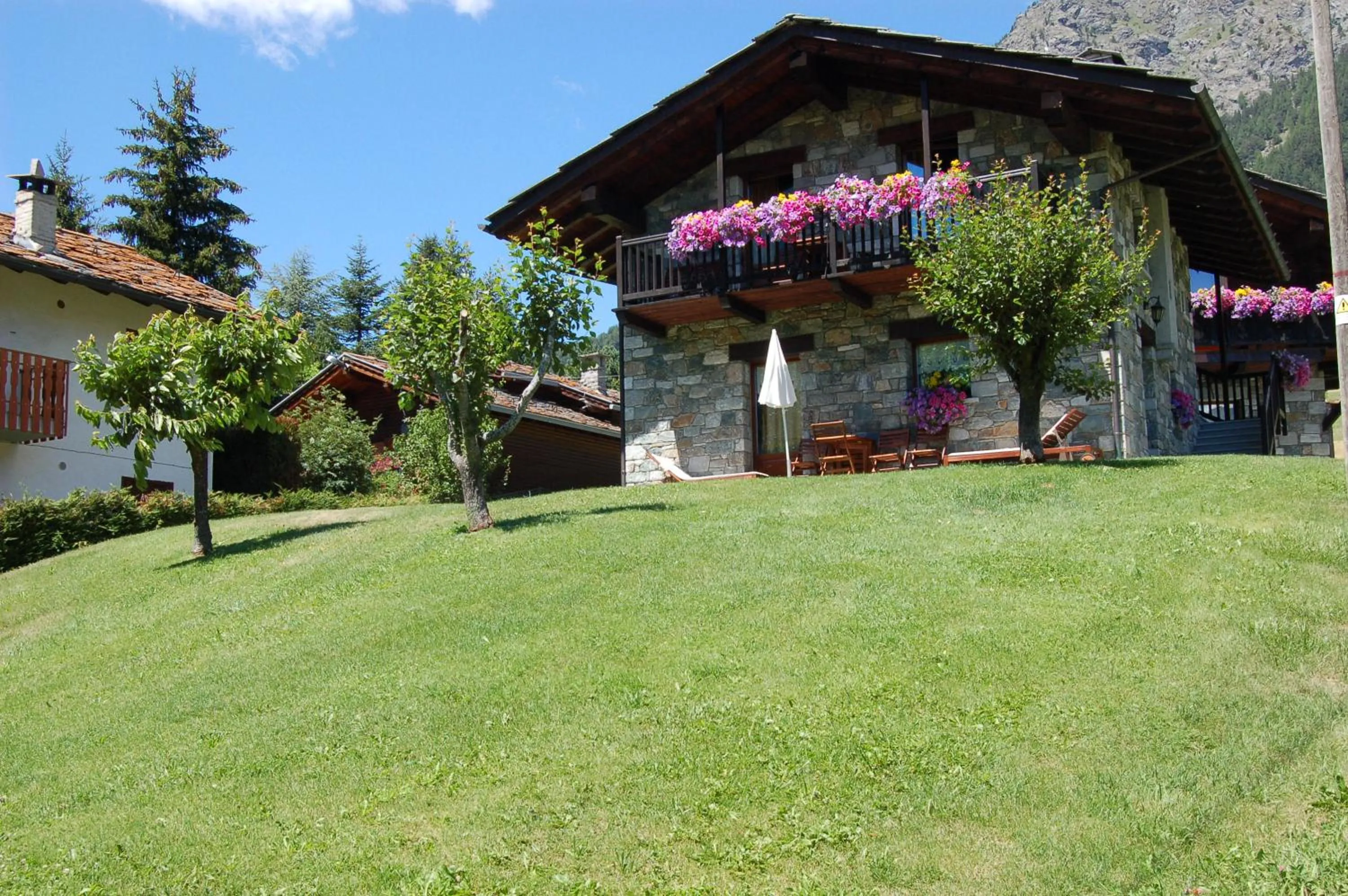 Property building in Residence Foyer D'Antan