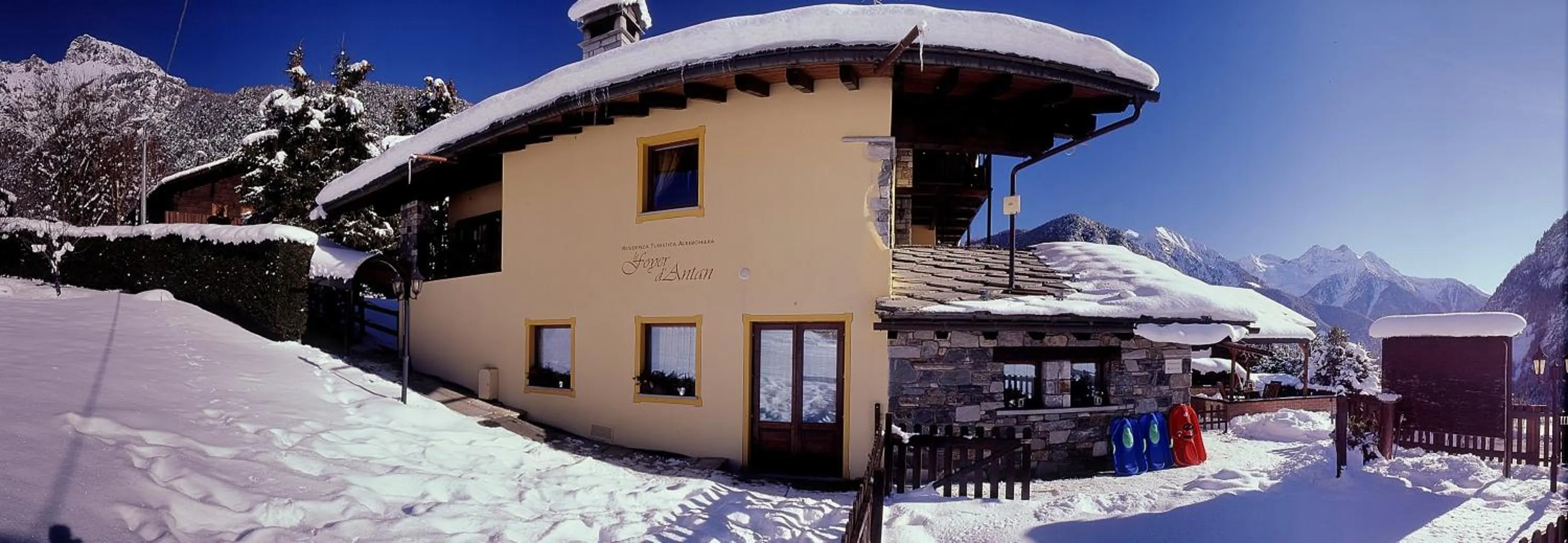 Property building in Residence Foyer D'Antan