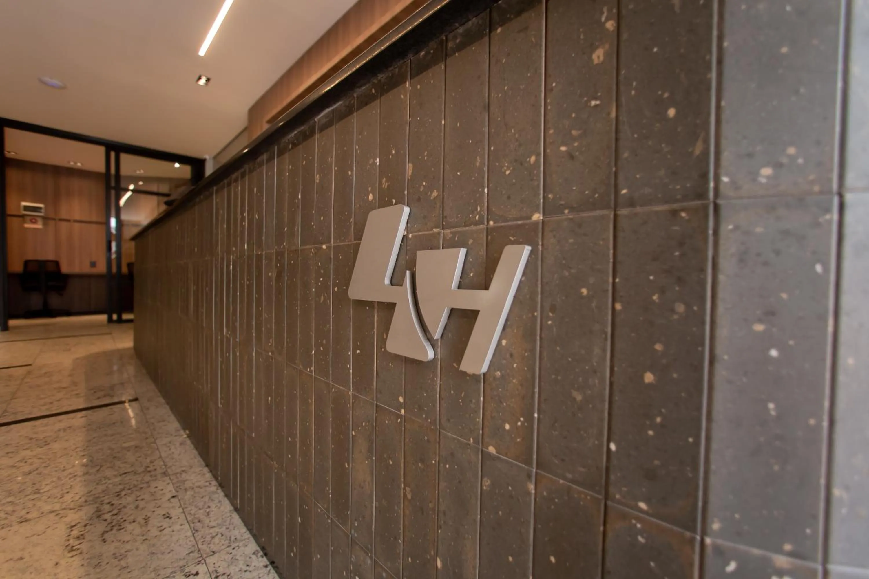 Lobby or reception in Luz Hotel Pato Branco