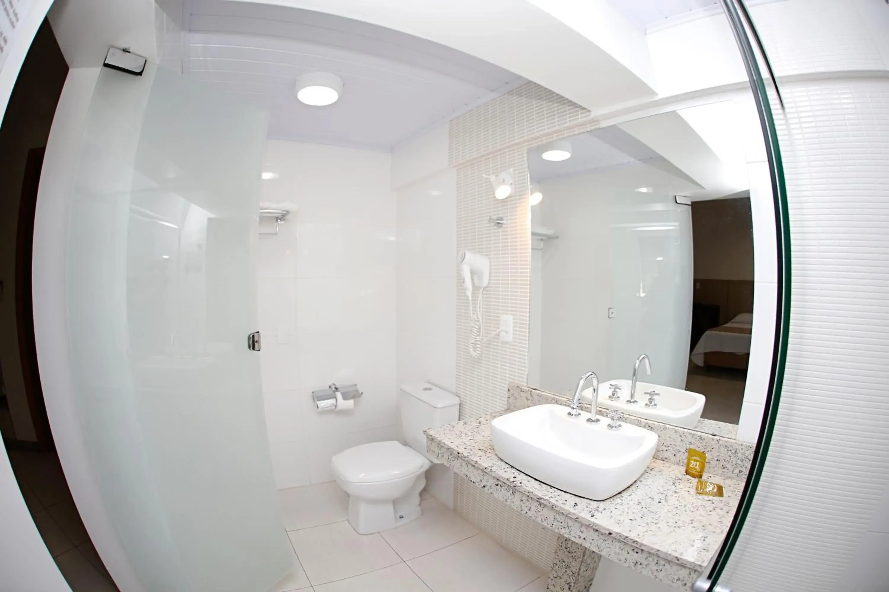 Superior Double Room in Luz Hotel Pato Branco Superior Double Room in Luz Hotel Pato Branco