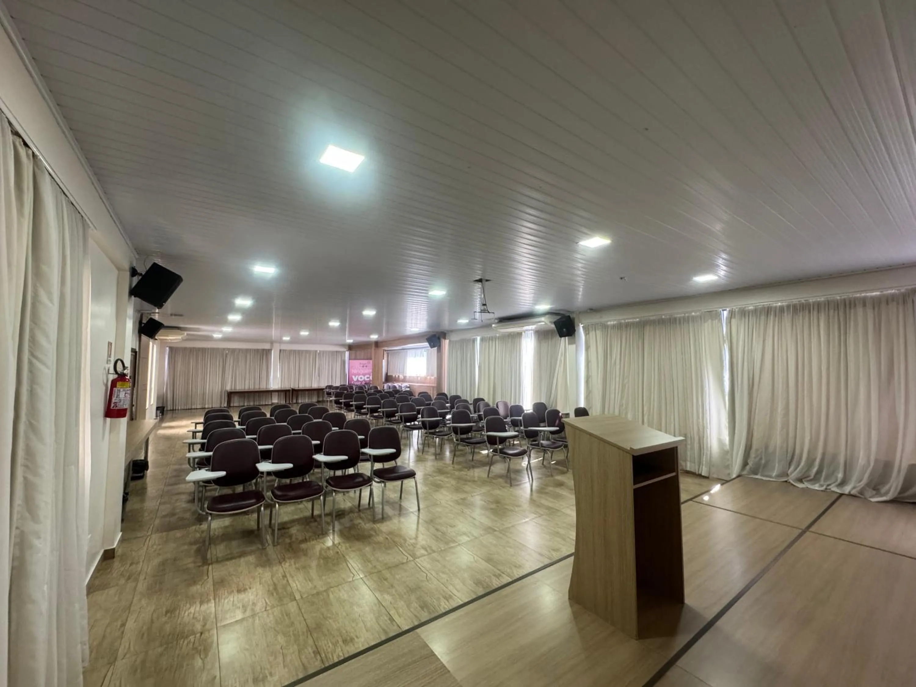 Meeting/conference room in Luz Hotel Pato Branco