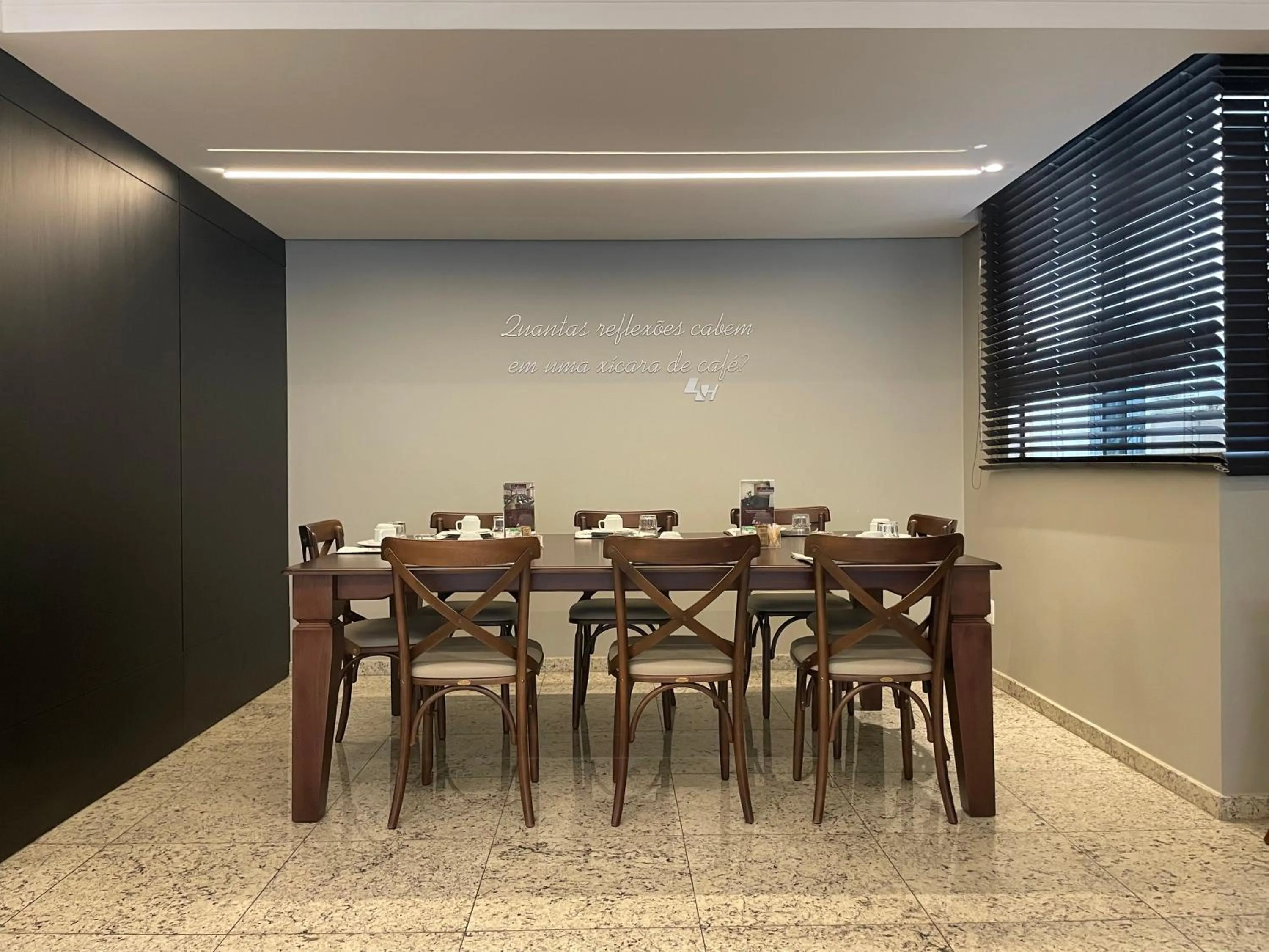 Restaurant/places to eat in Luz Hotel Pato Branco