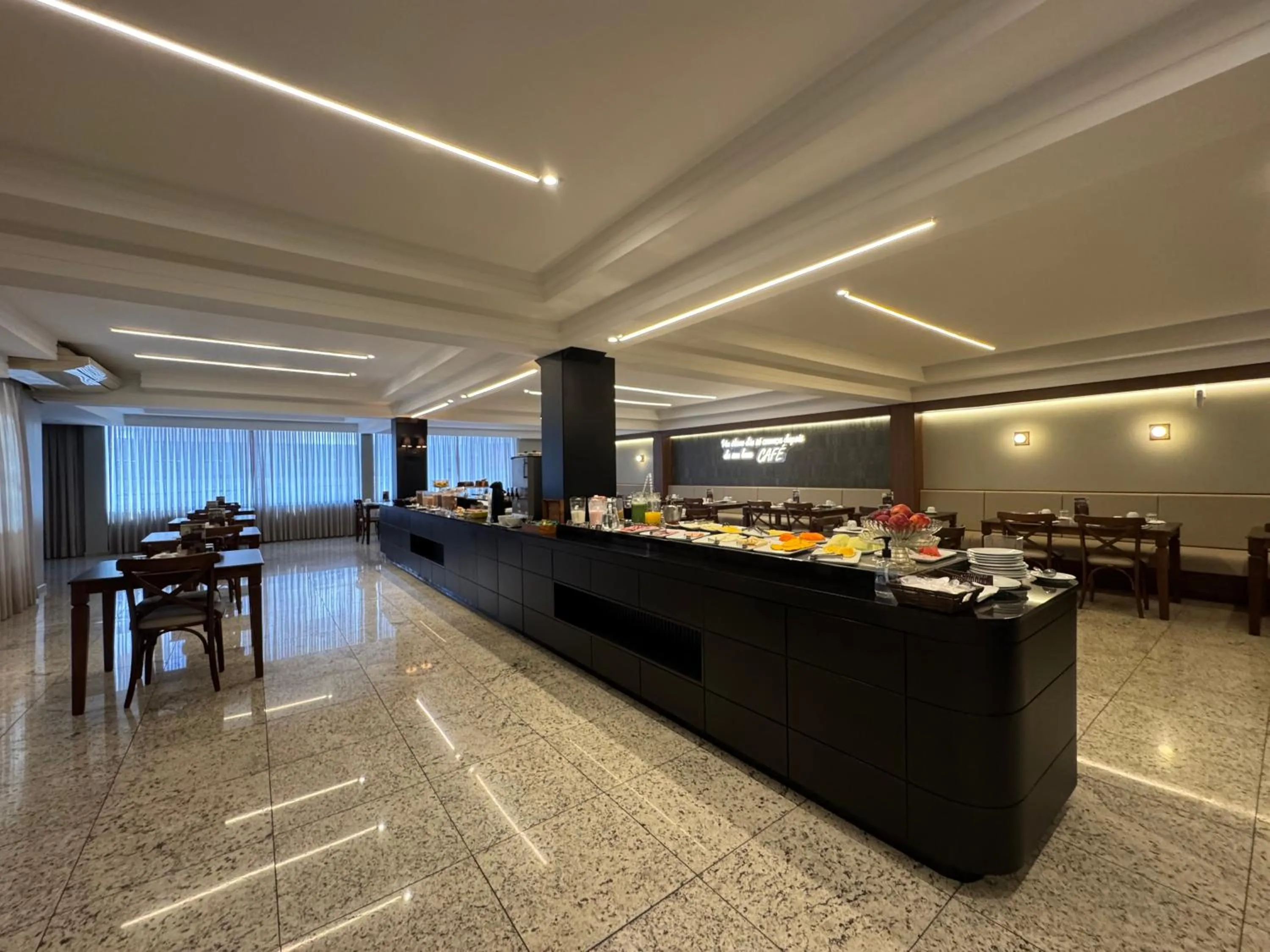 Restaurant/places to eat in Luz Hotel Pato Branco