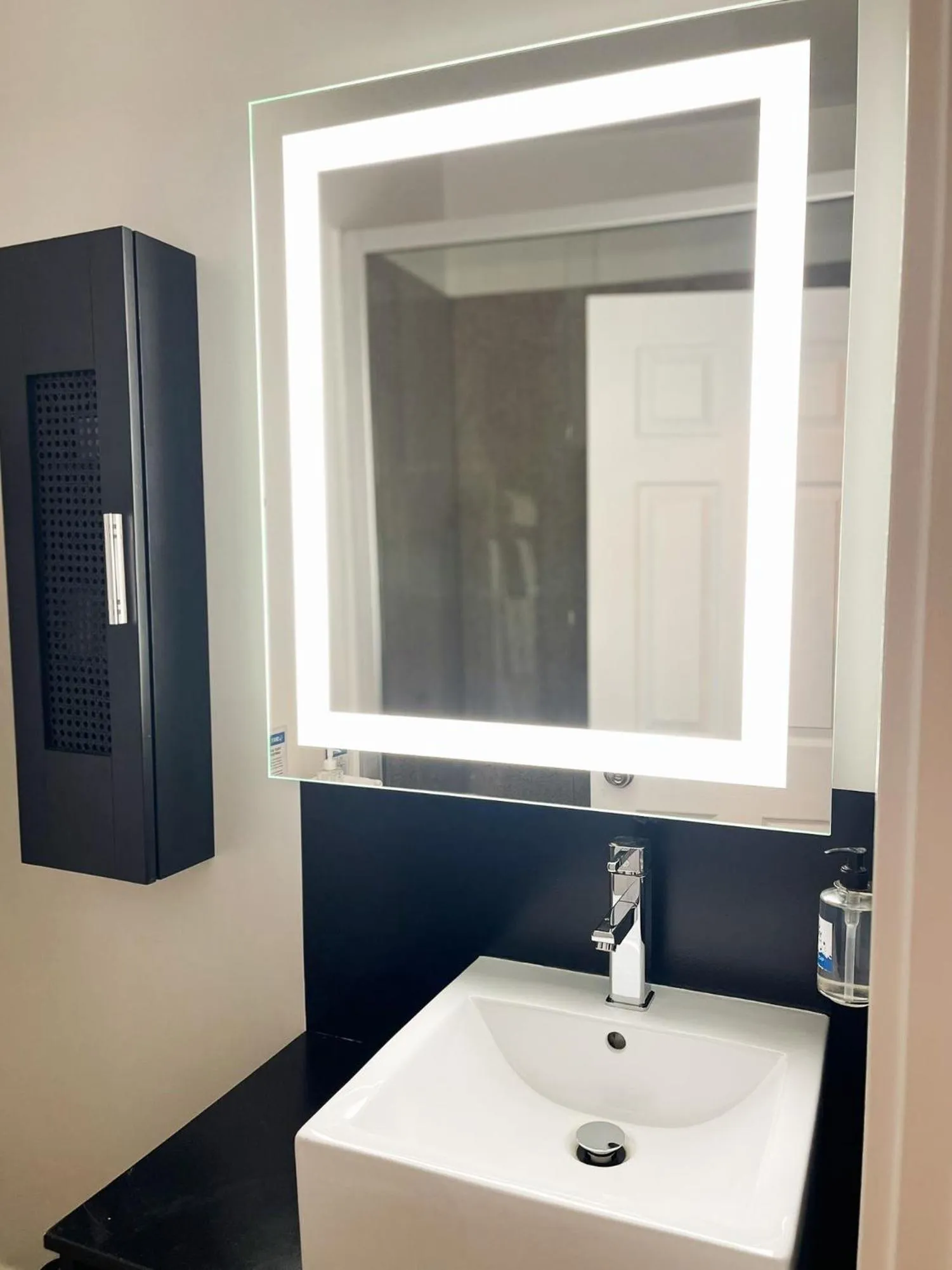 Bathroom in SKKY Hotel