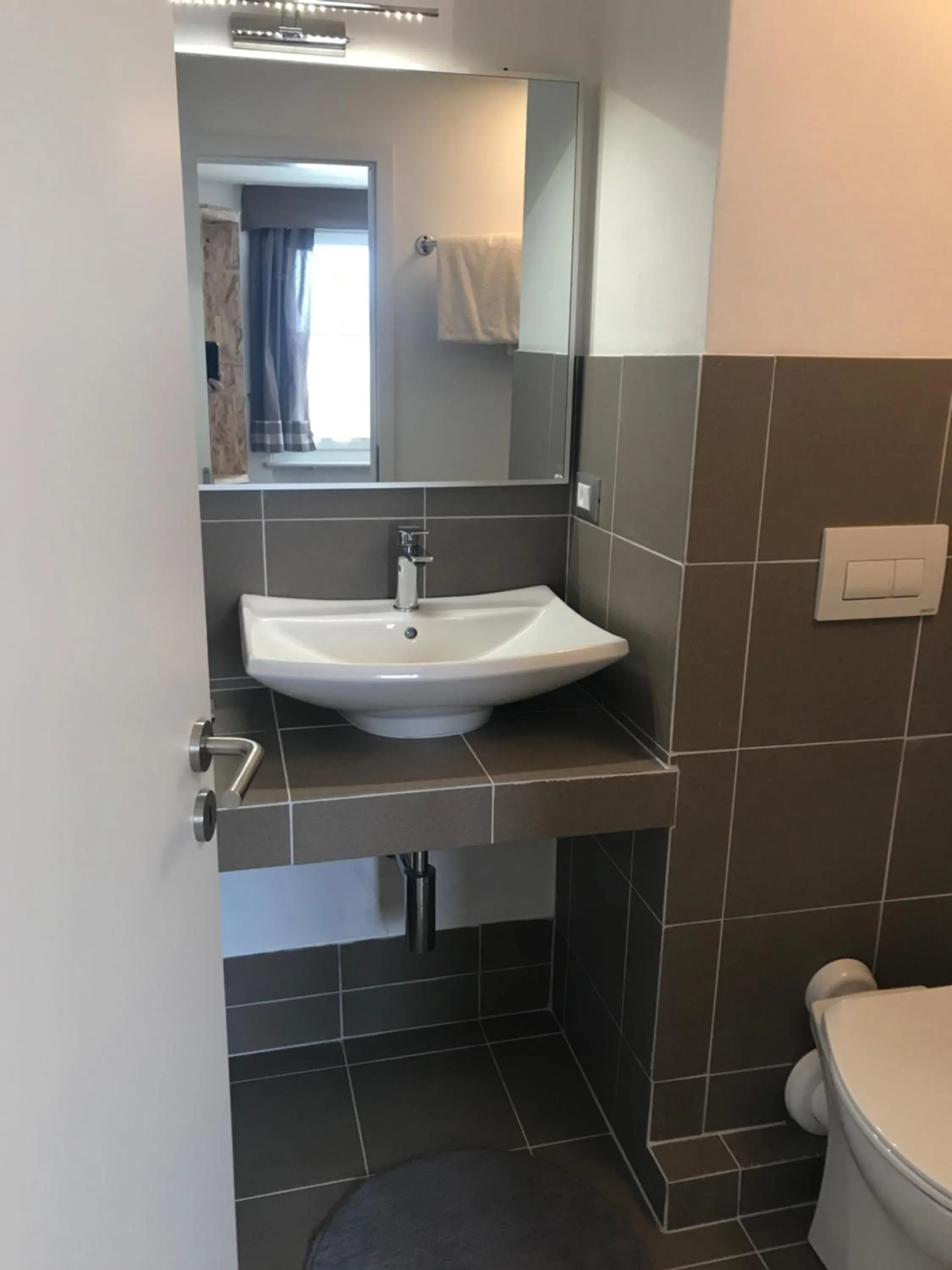 Bathroom in Mountain Lodge Sedrun