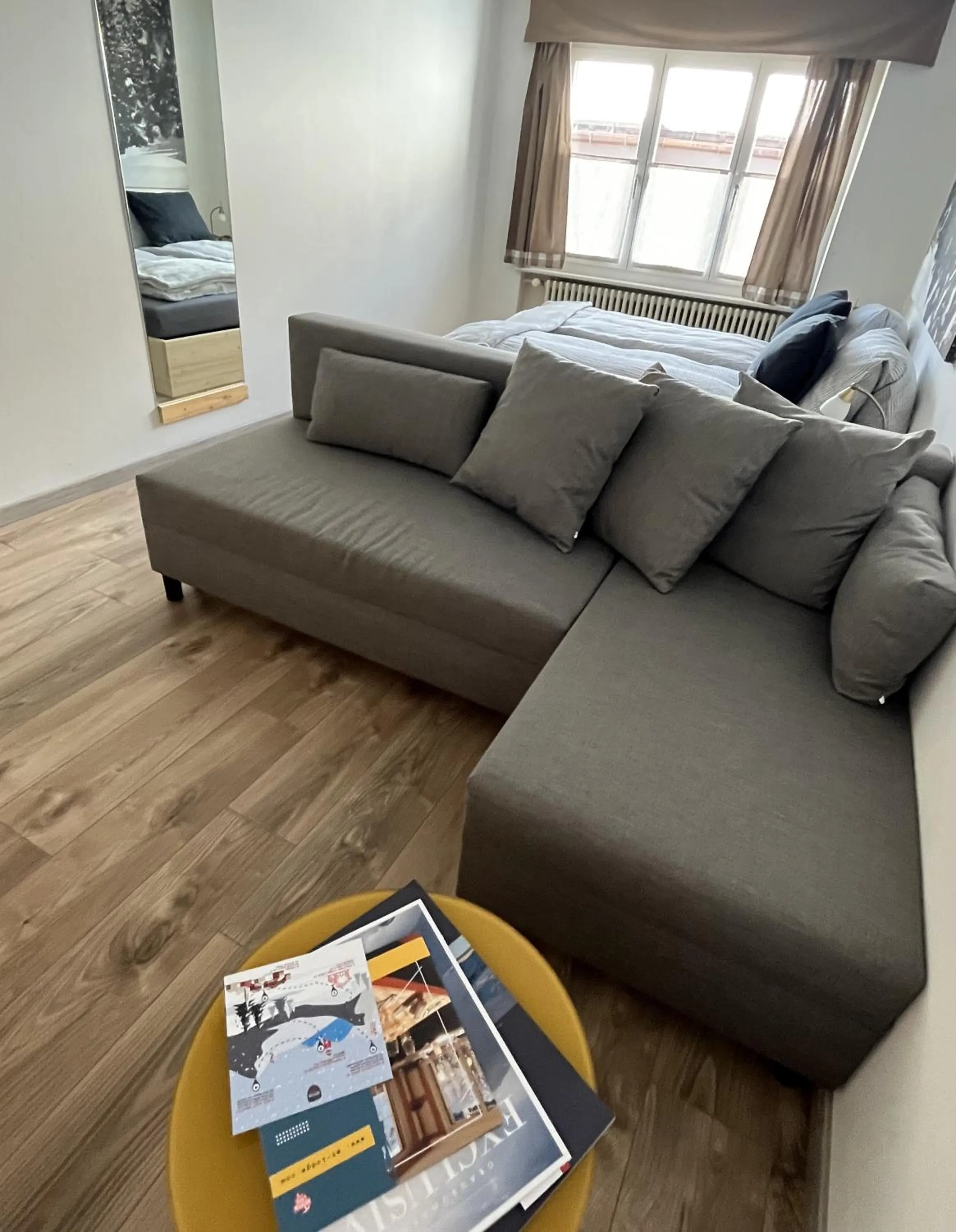 Bedroom in Mountain Lodge Sedrun