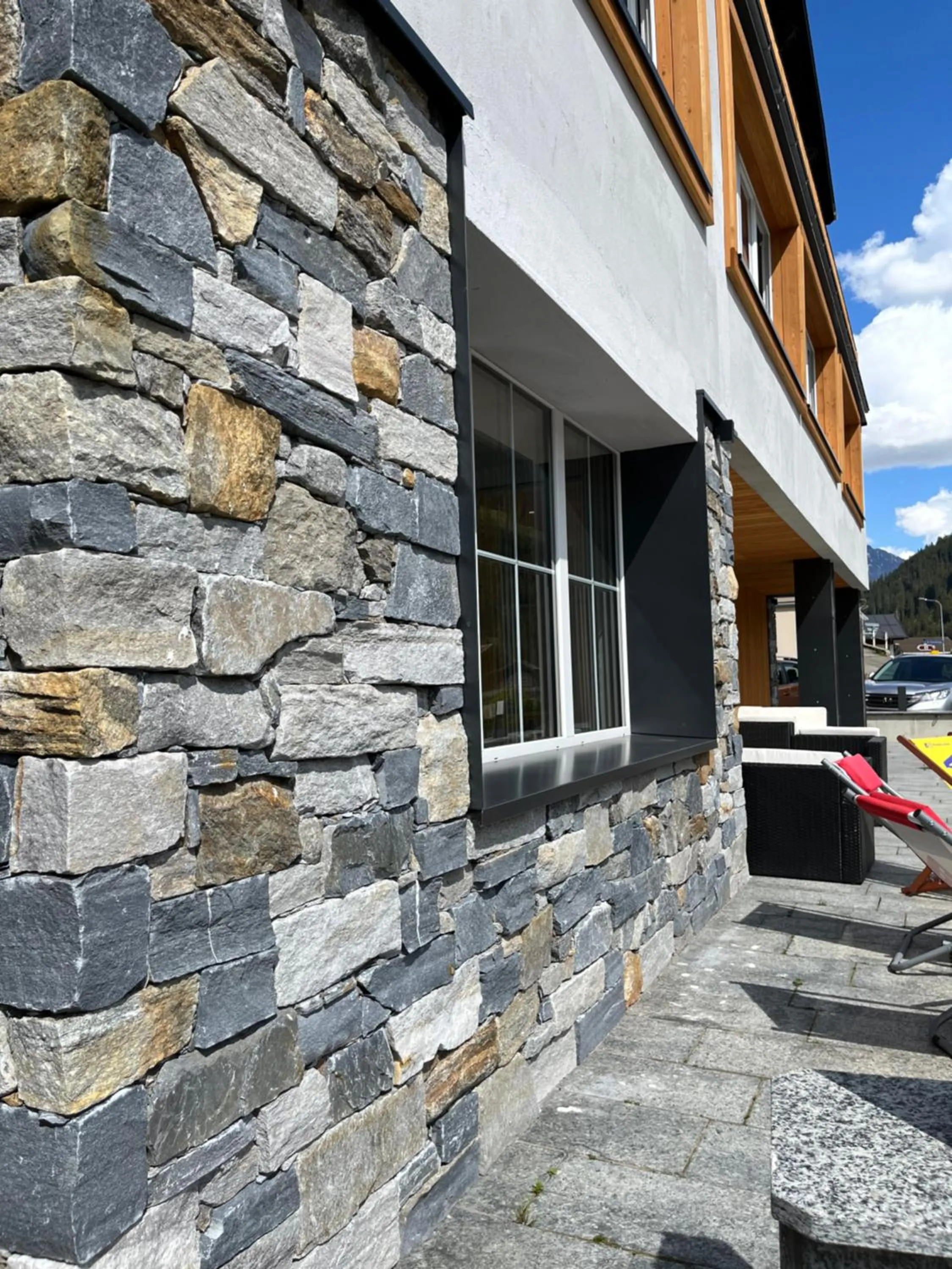 Property building in Mountain Lodge Sedrun