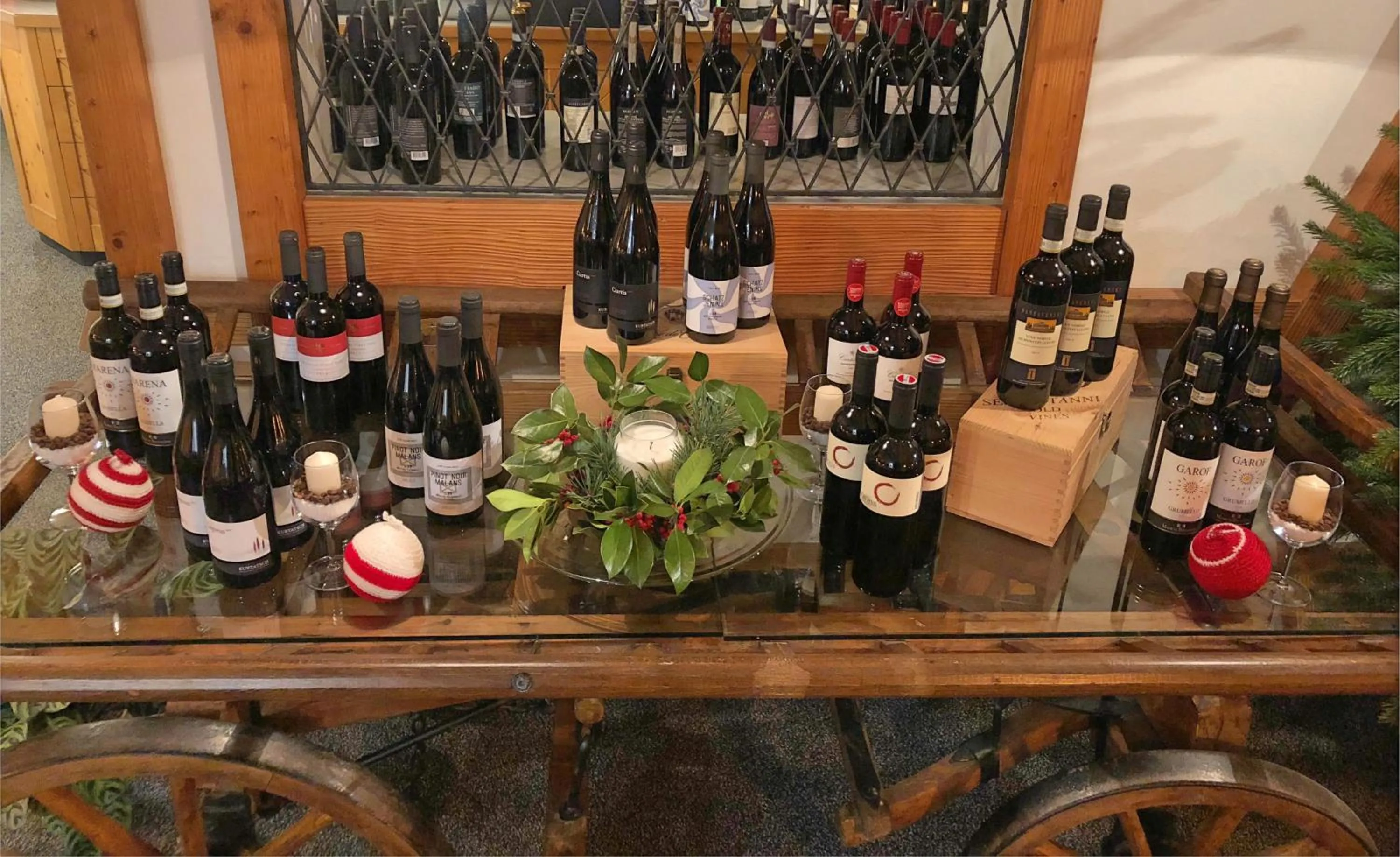 Restaurant/places to eat in Mountain Lodge Sedrun