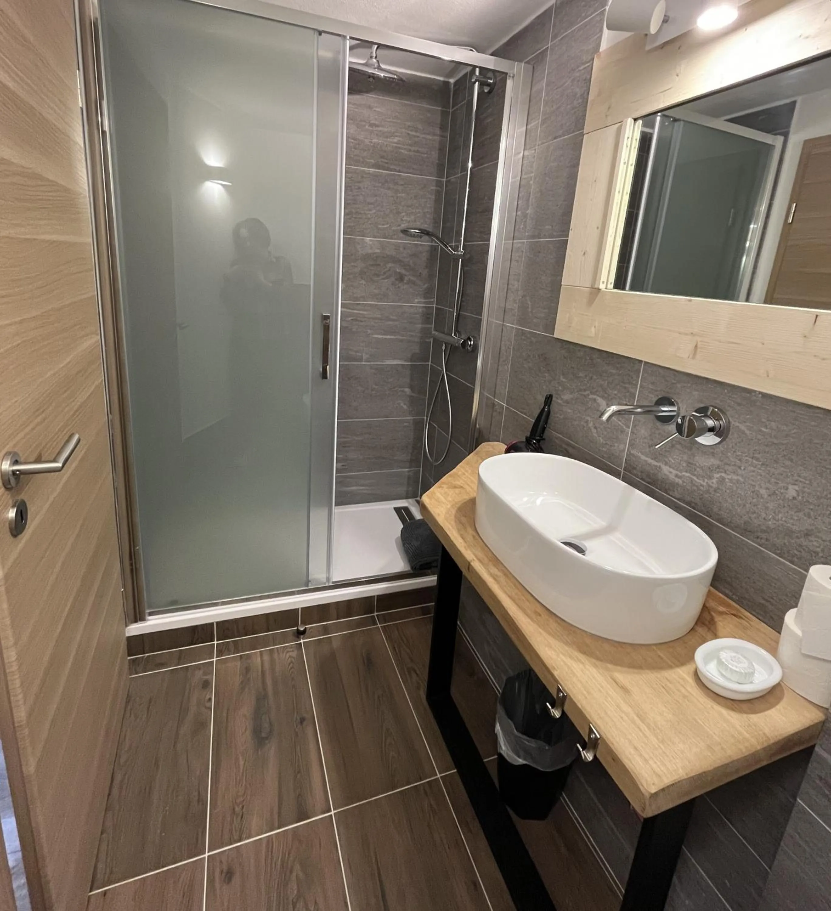 Bathroom in Mountain Lodge Sedrun