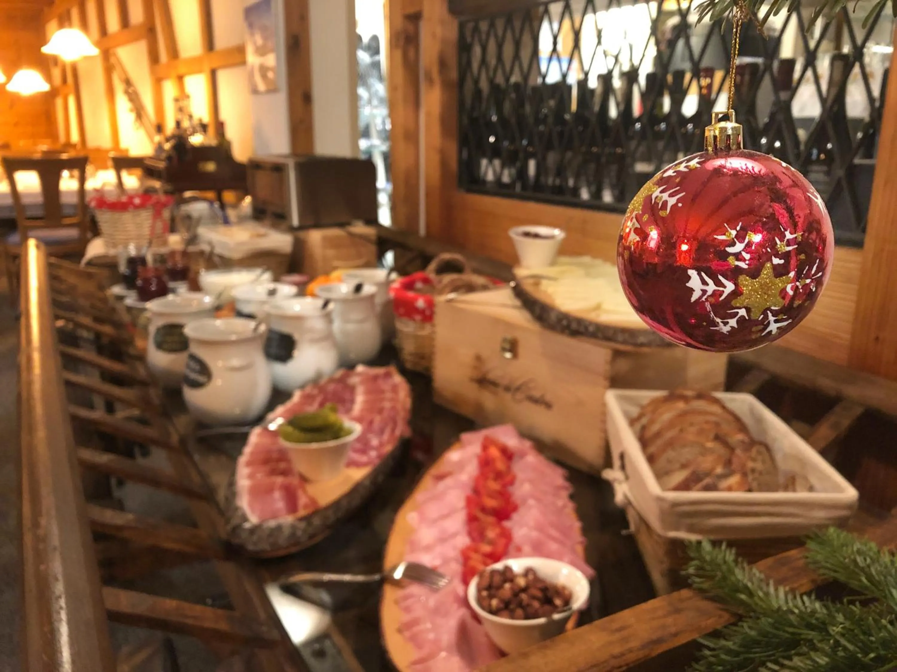 Food close-up in Mountain Lodge Sedrun