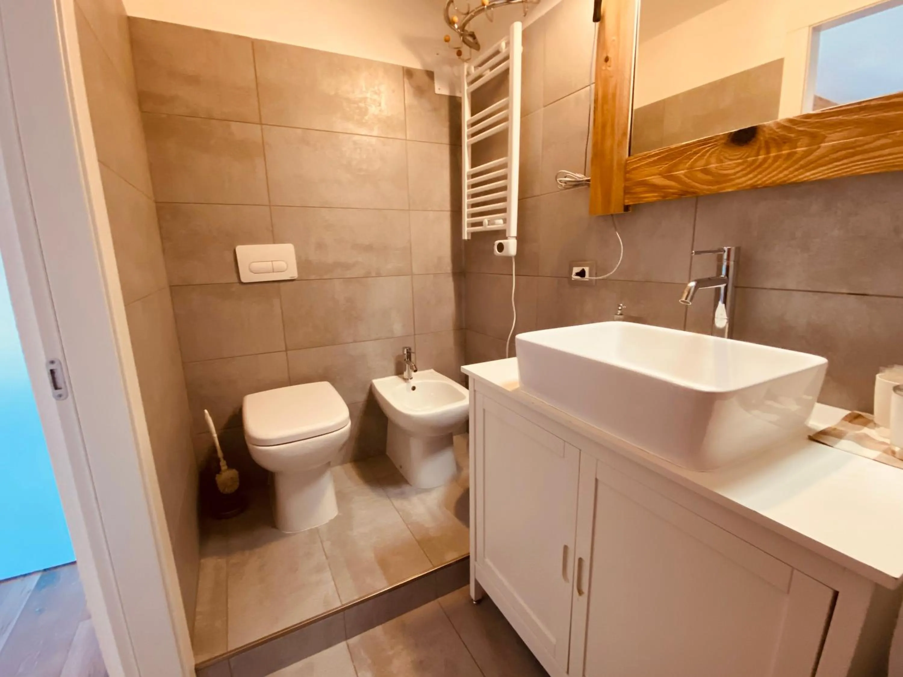 Bathroom in Mountain Lodge Sedrun