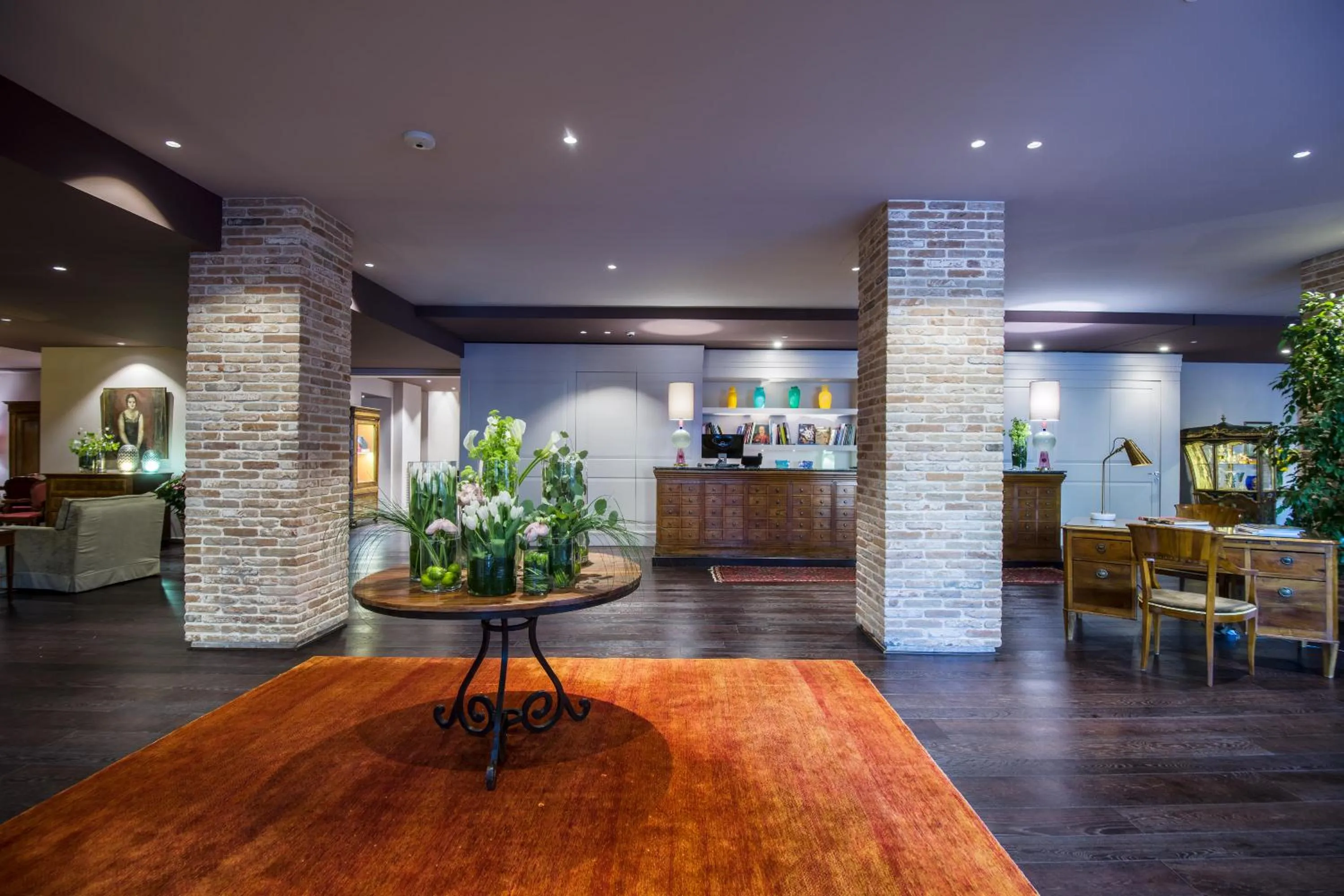 Lobby or reception in Terme di Relilax Boutique Hotel & Spa