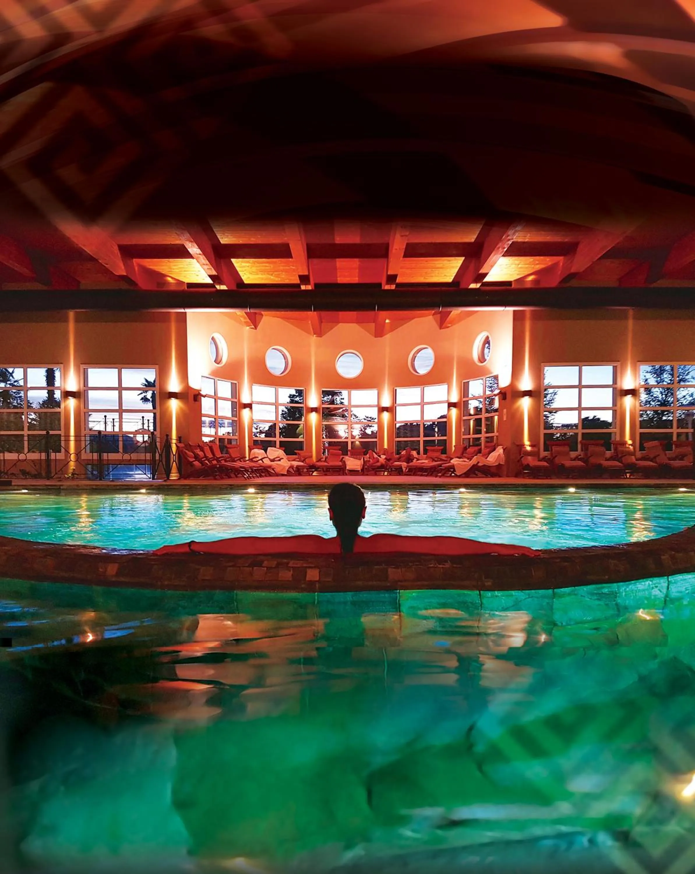 Swimming pool in Terme di Relilax Boutique Hotel & Spa